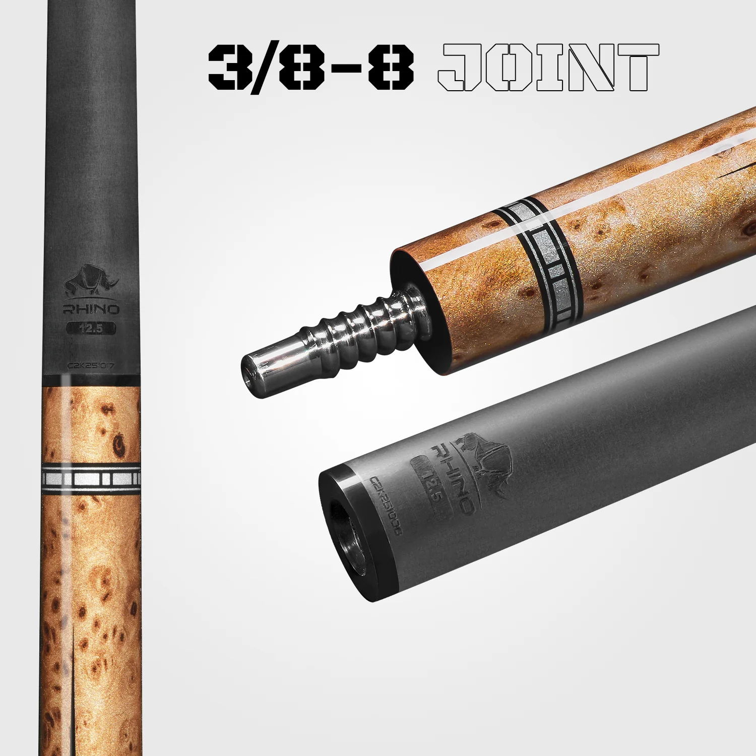 ECLIPSE II SOL POOL CUE - Image 6