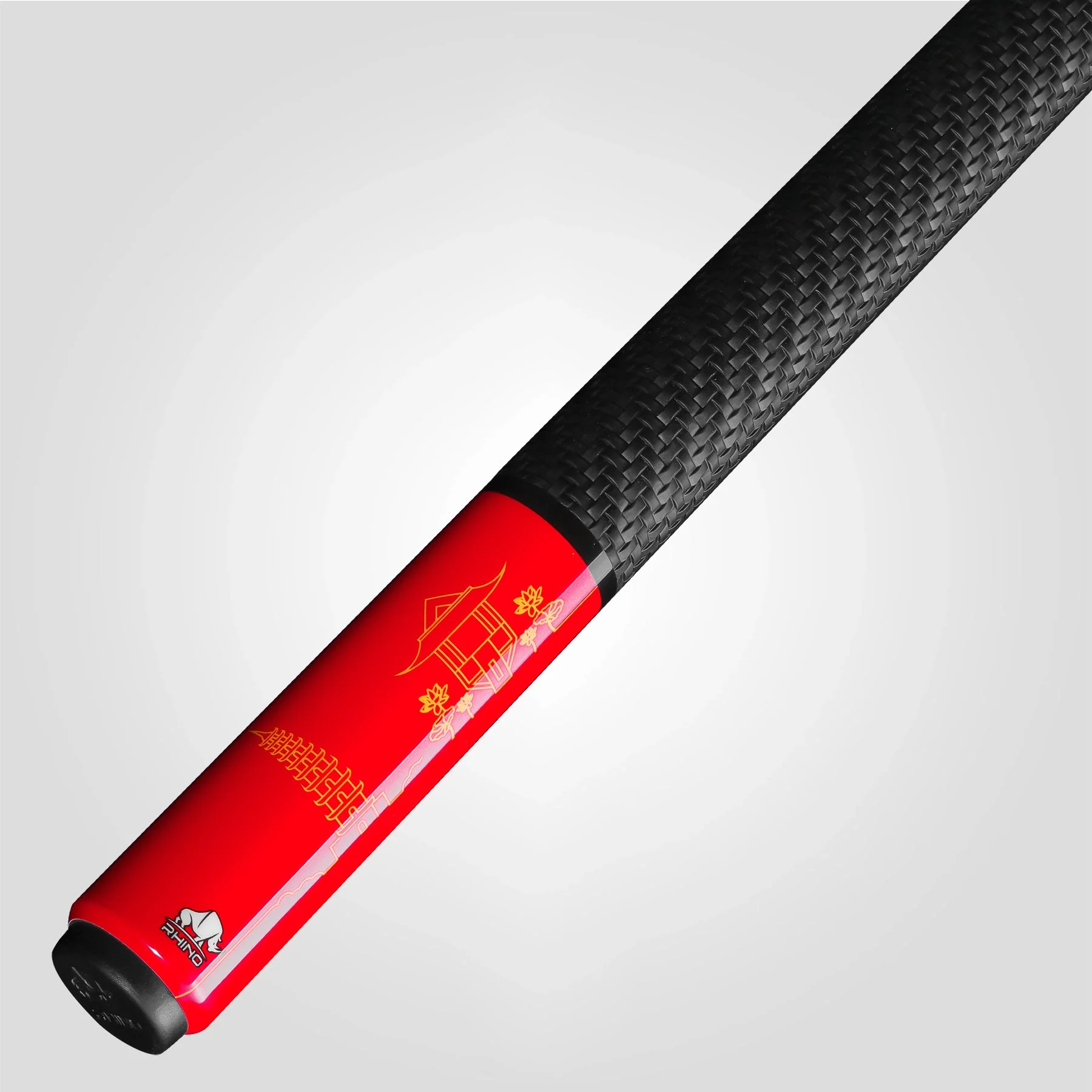 VOYAGER VIETNAM POOL CUE - RED - SPORT WRAP - Image 5