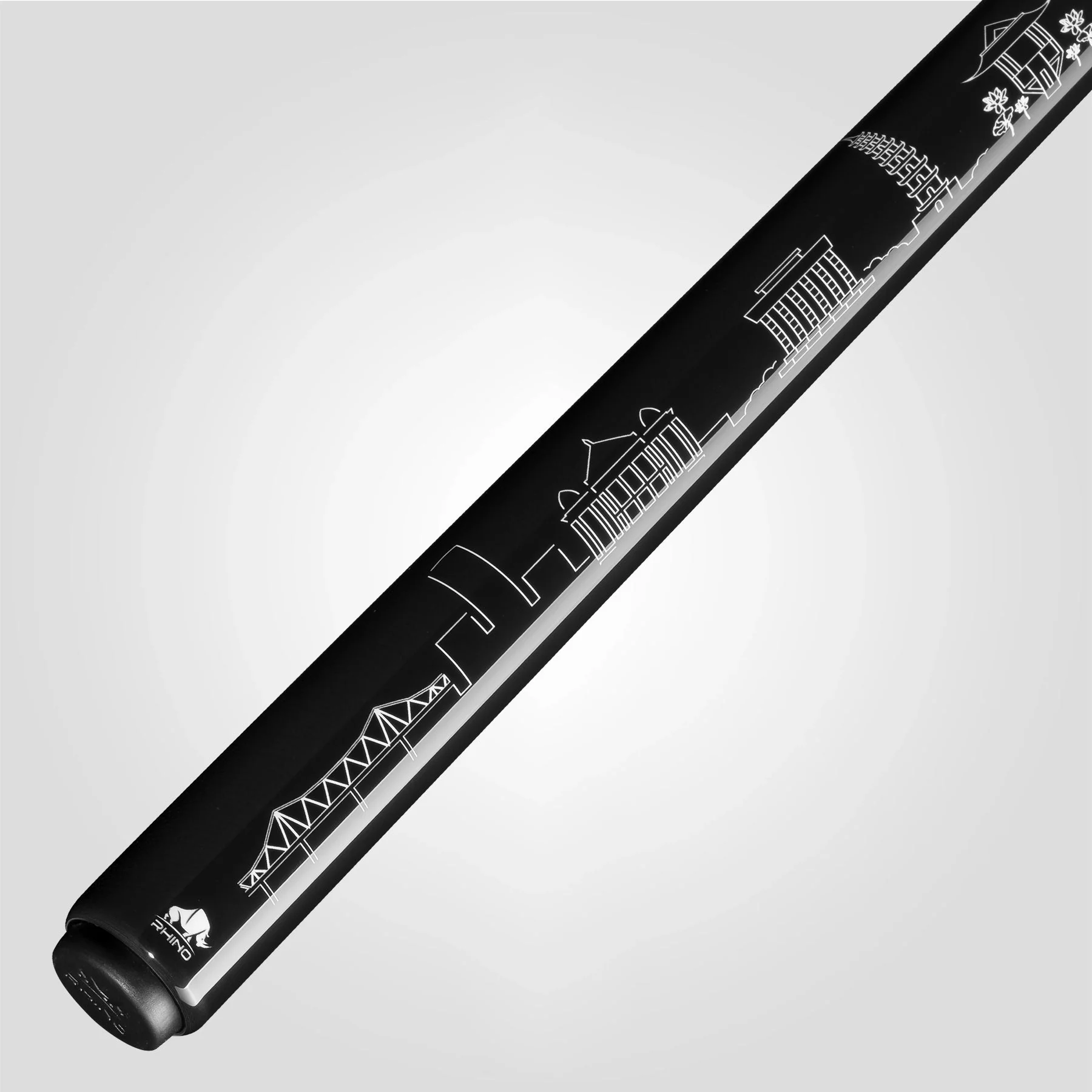 VOYAGER VIETNAM POOL CUE - BLACK - WRAPLESS - Image 5