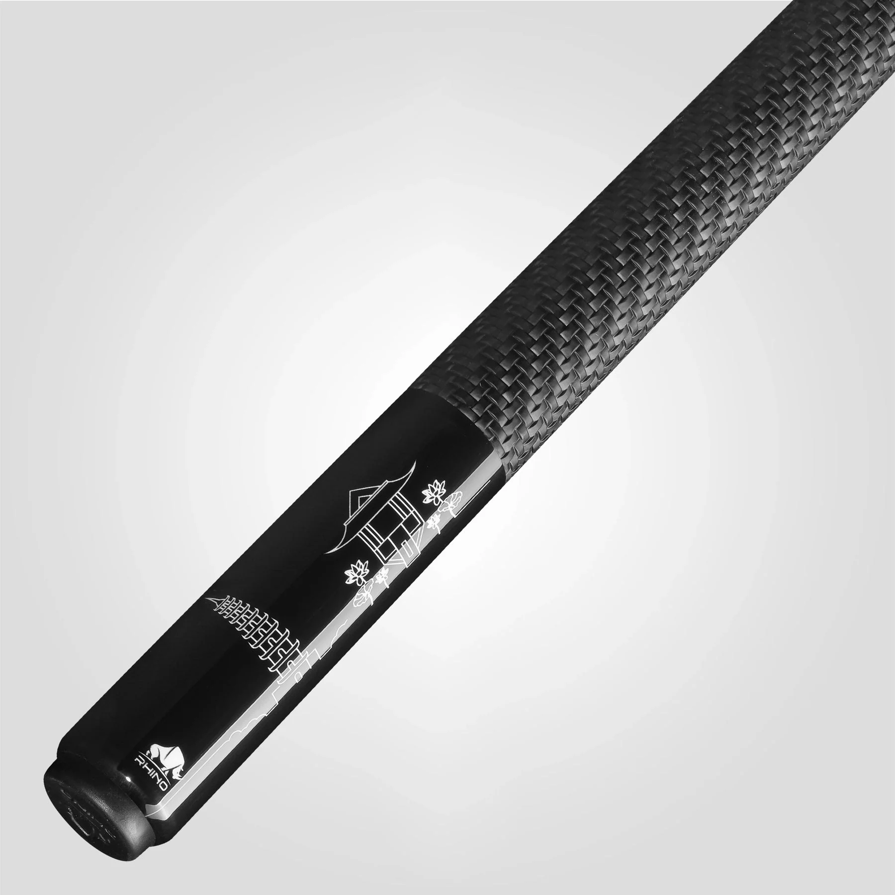 VOYAGER VIETNAM POOL CUE - BLACK - SPORT WRAP - Image 5