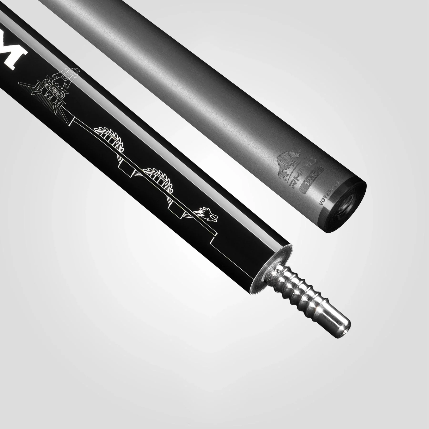 VOYAGER VIETNAM POOL CUE - BLACK - SPORT WRAP - Image 8