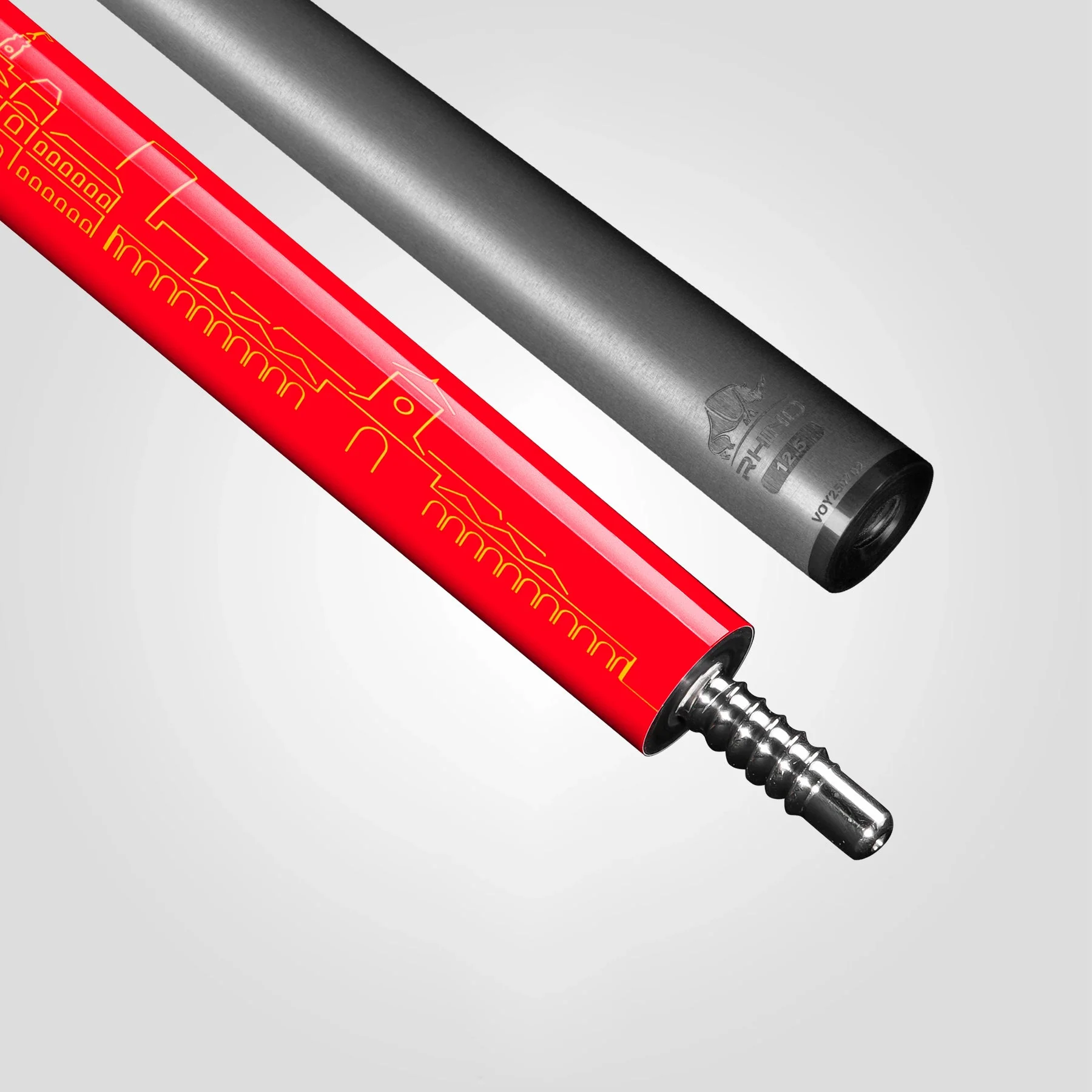 VOYAGER VIETNAM POOL CUE - RED - WRAPLESS - Image 8