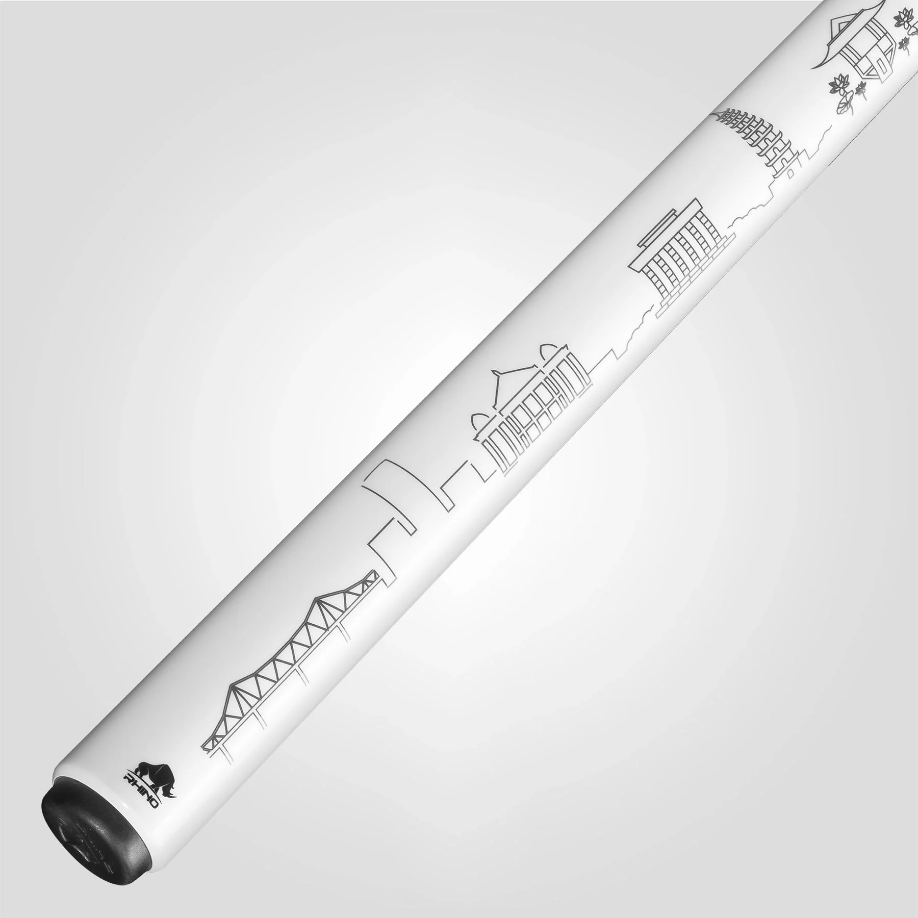 VOYAGER VIETNAM POOL CUE - WHITE - WRAPLESS - Image 5
