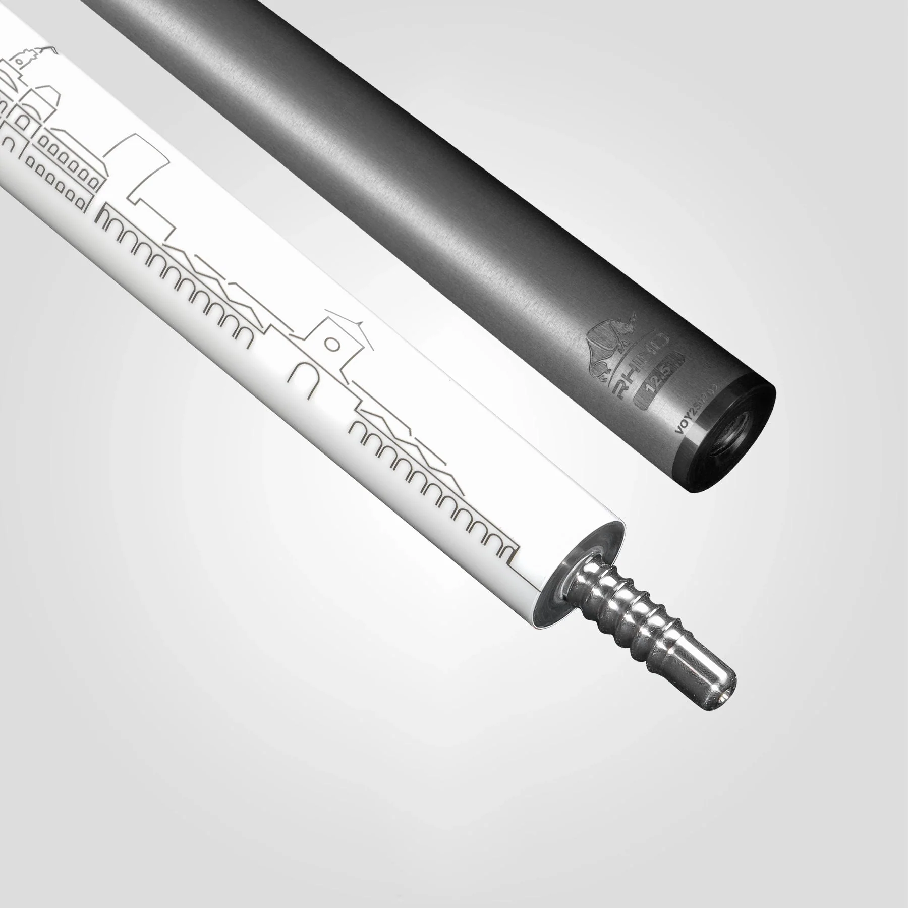 VOYAGER VIETNAM POOL CUE - WHITE - WRAPLESS - Image 8