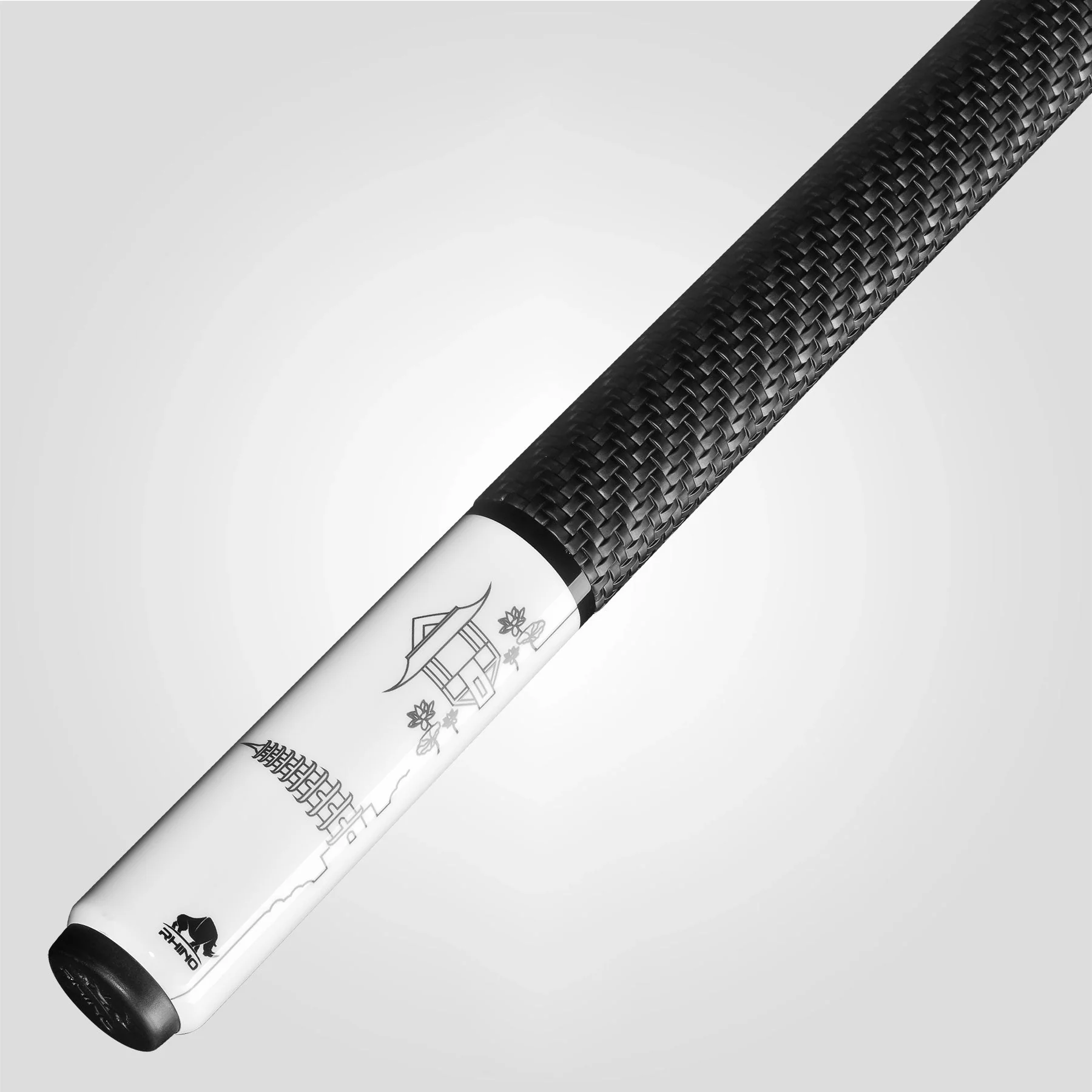 VOYAGER VIETNAM POOL CUE - WHITE - SPORT WRAP - Image 5