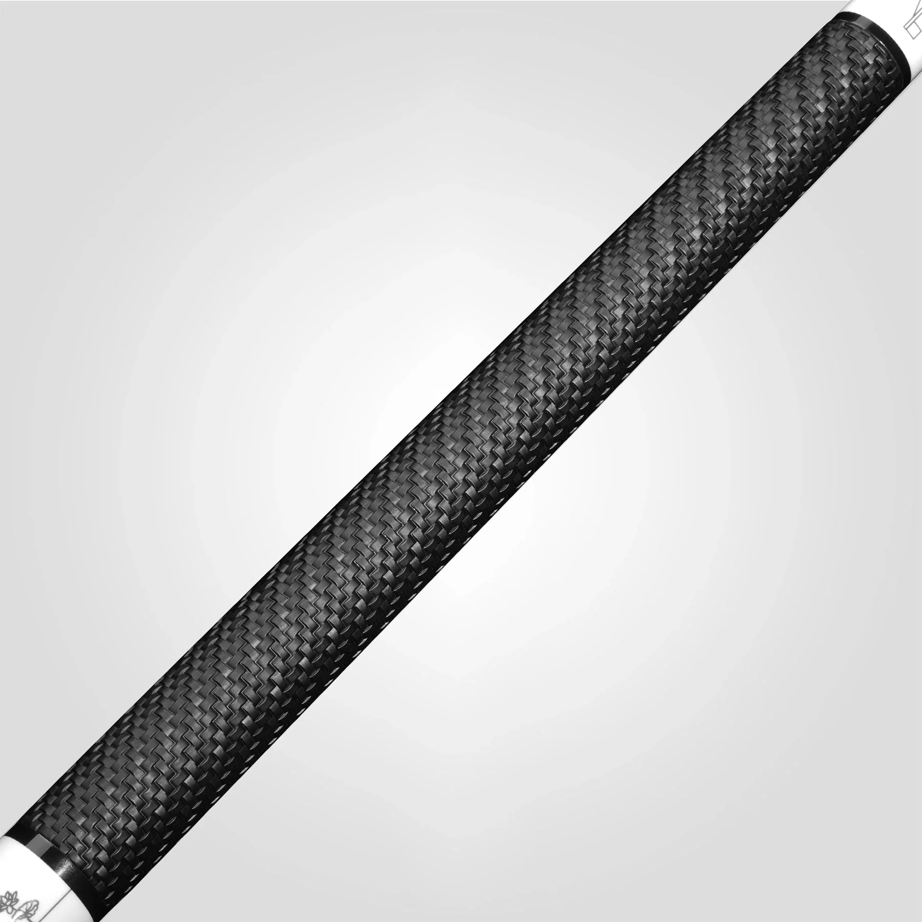 VOYAGER VIETNAM POOL CUE - WHITE - SPORT WRAP - Image 6