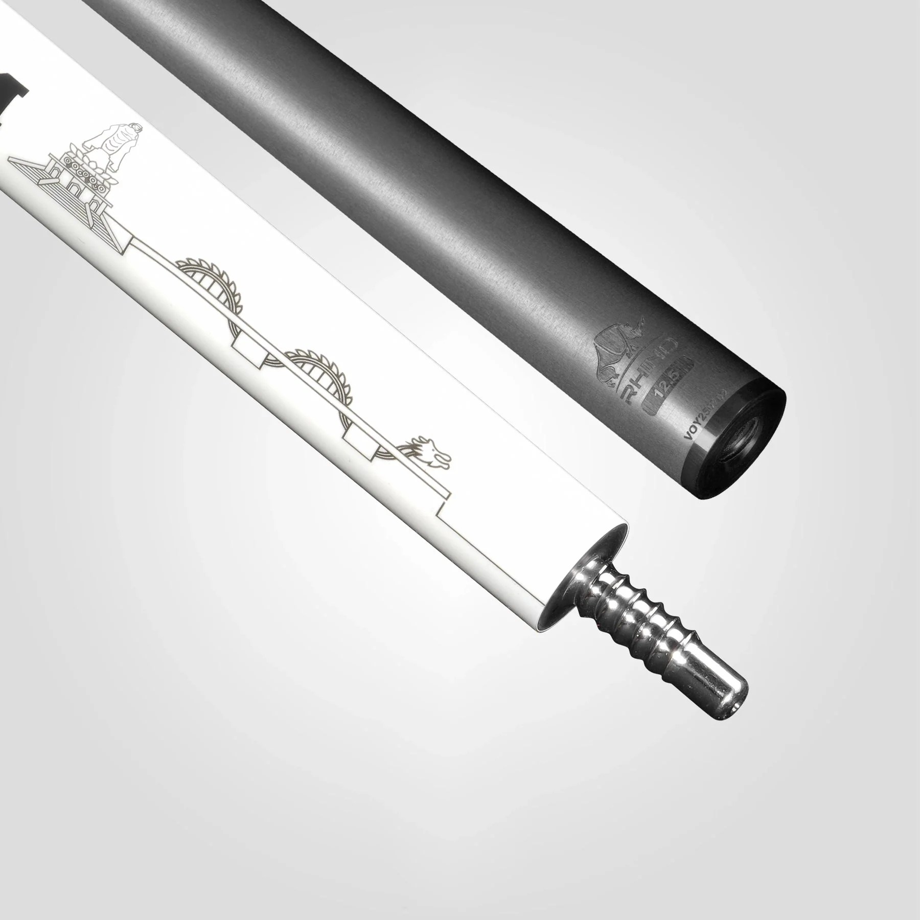 VOYAGER VIETNAM POOL CUE - WHITE - SPORT WRAP - Image 8