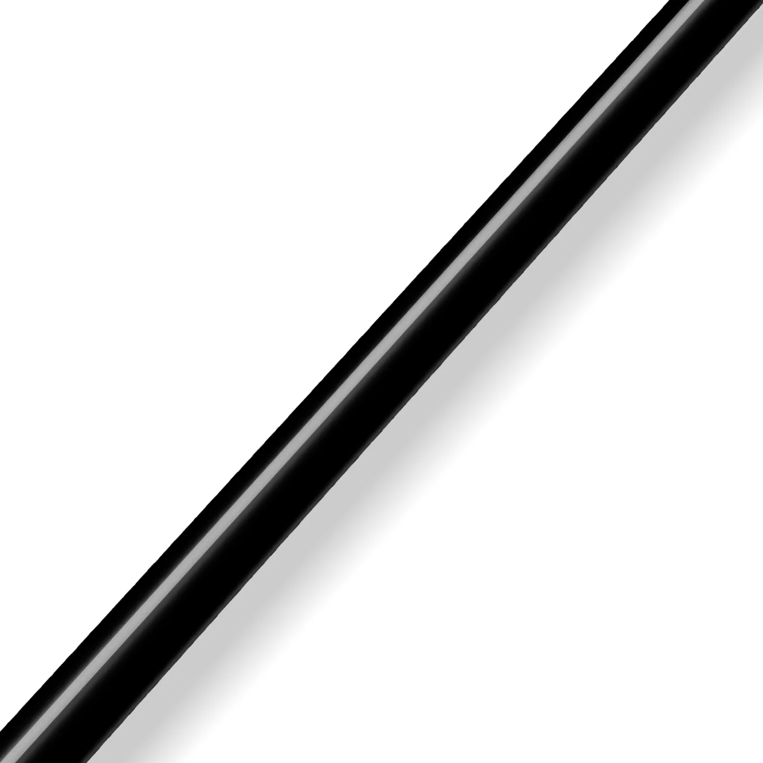 LUMINAX Cue Butt - JET BLACK (wrapless) - Image 3