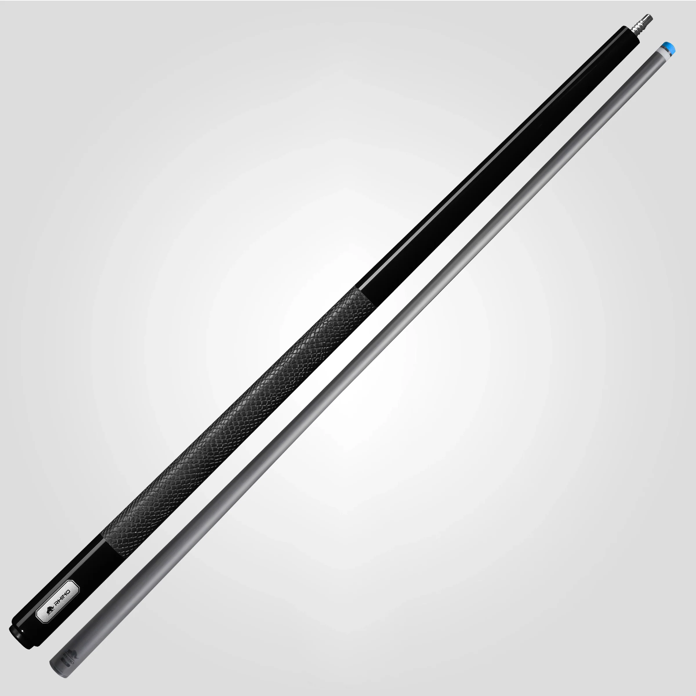 LUMINAX POOL CUE - JET BLACK  - SPORT WRAP - Image 3