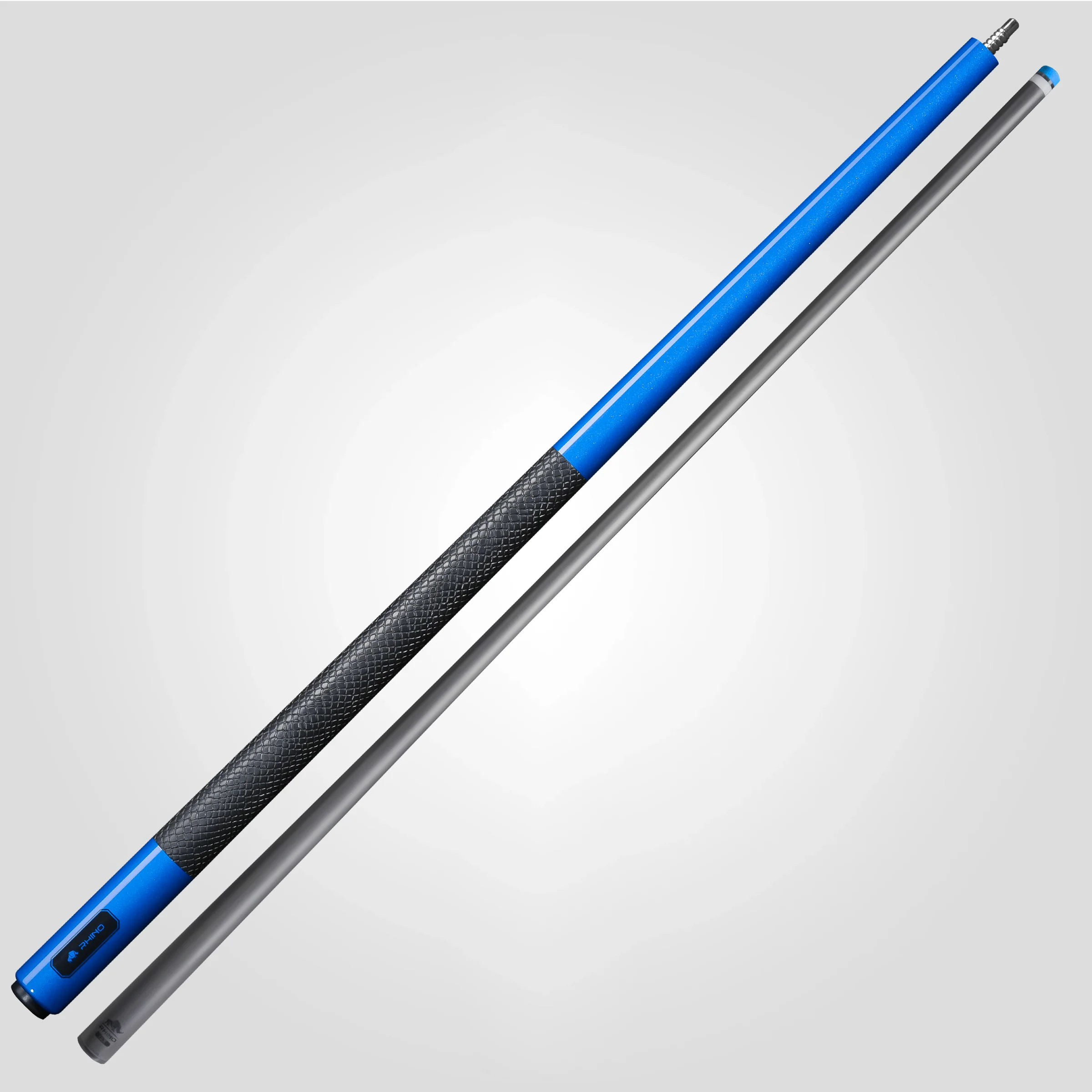 LUMINAX POOL CUE - OCEAN BLUE - SPORT WRAP - Image 3