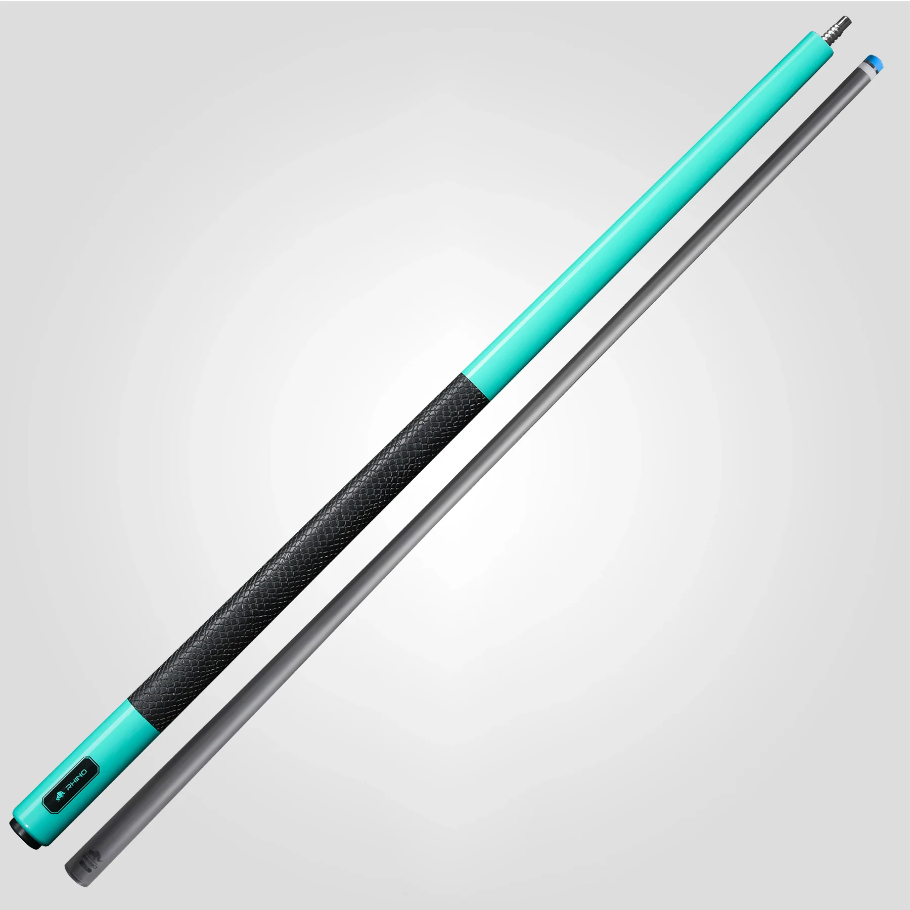 LUMINAX POOL CUE - TROPICAL TURQUOISE - SPORT WRAP - Image 3