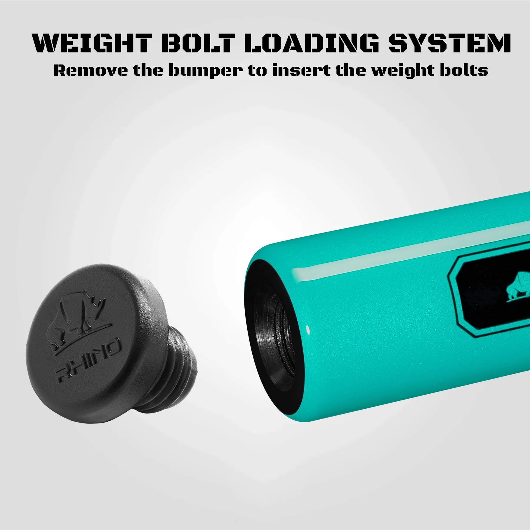 LUMINAX POOL CUE - TROPICAL TURQUOISE - SPORT WRAP - Image 9