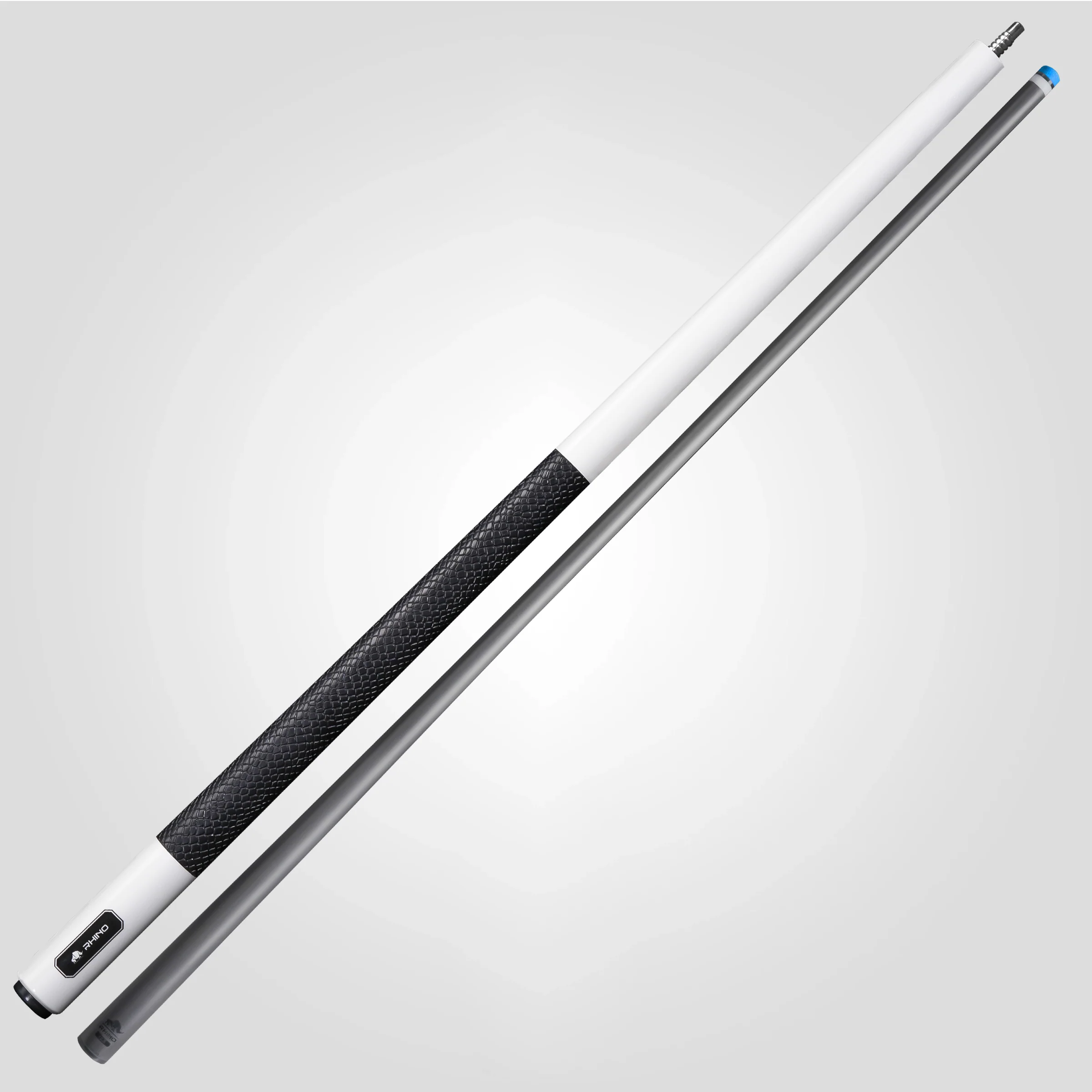 LUMINAX POOL CUE - WHITE PEARL - SPORT WRAP - Image 3