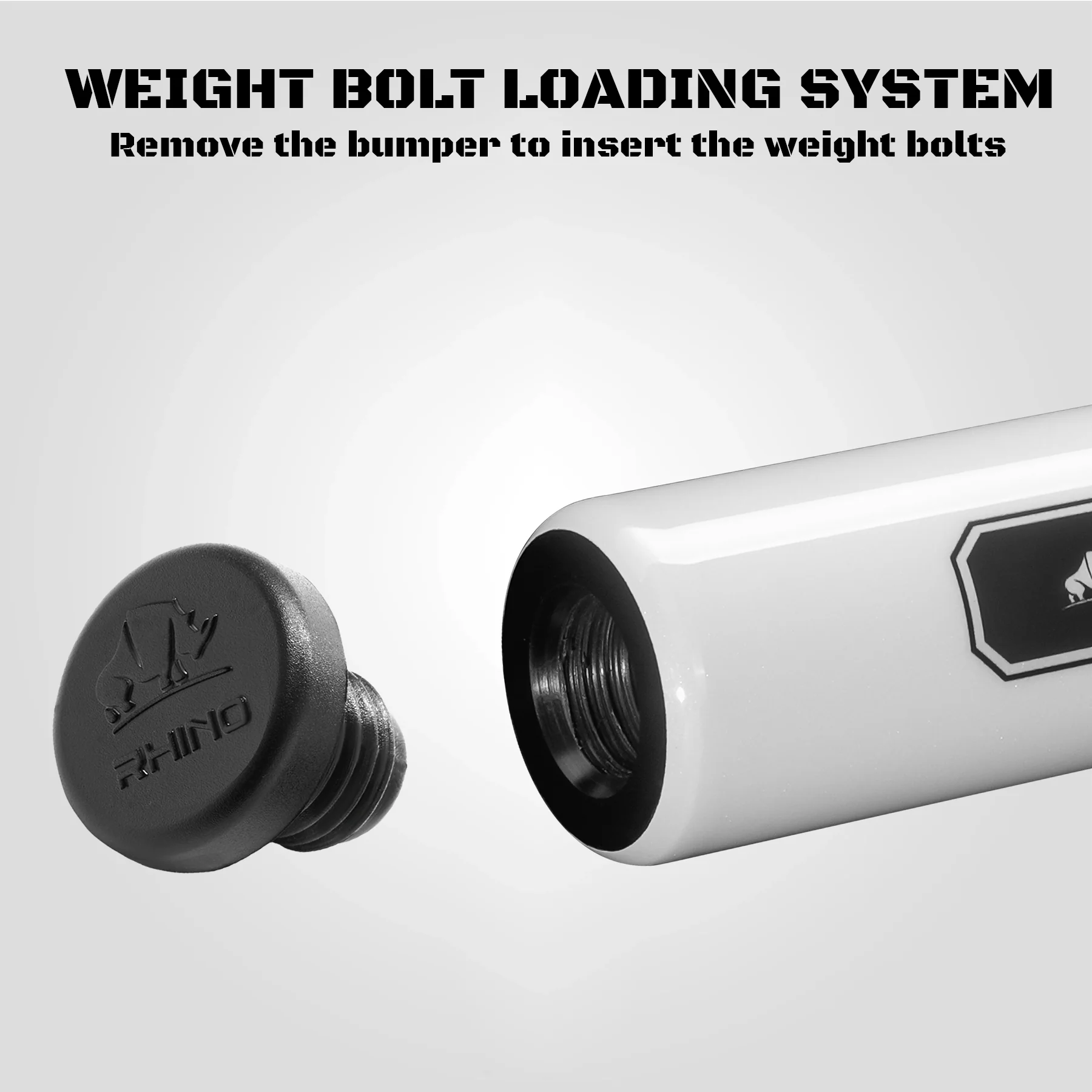 LUMINAX POOL CUE - WHITE PEARL - SPORT WRAP - Image 9