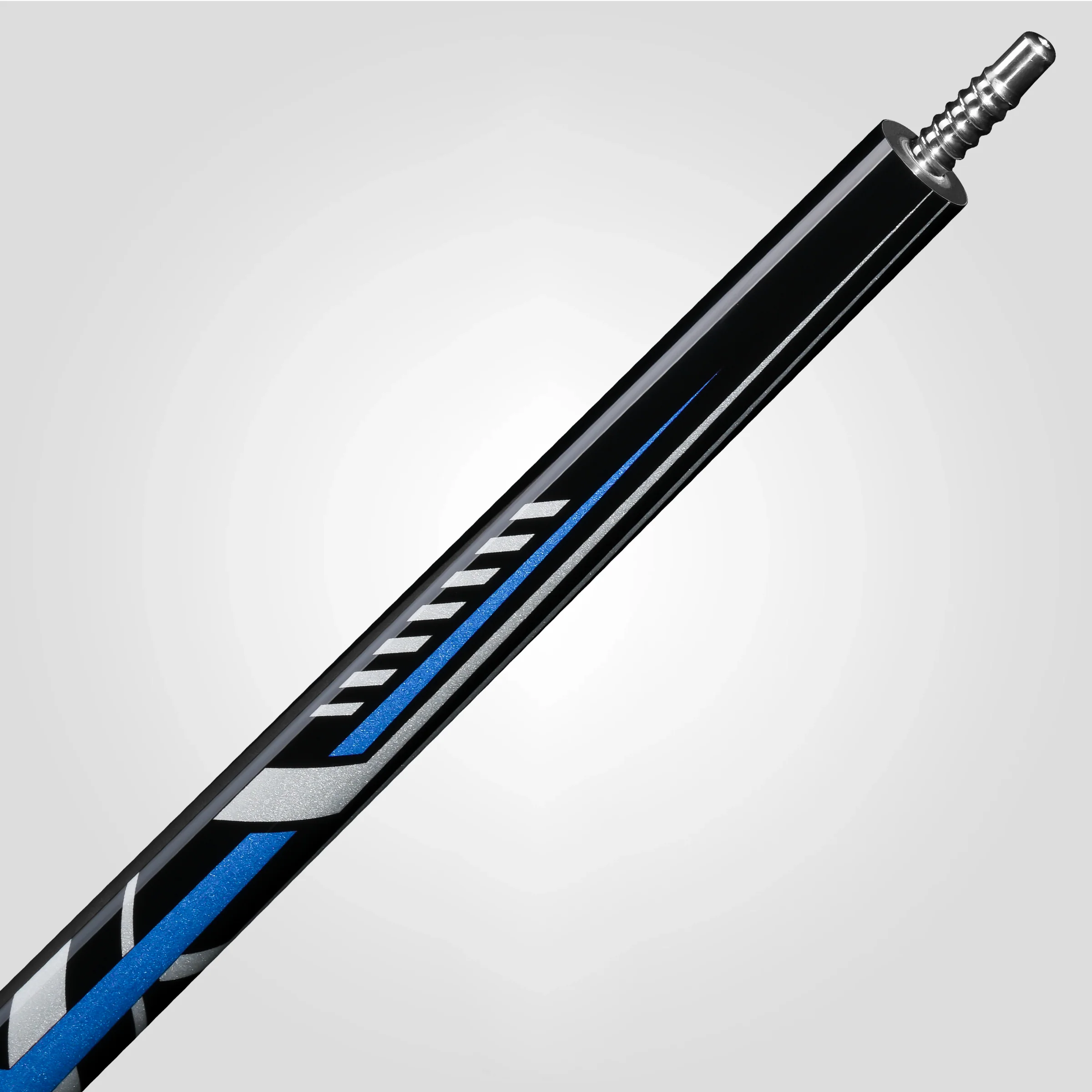 RHINO RACING POOL CUE - VELOCITY BLUE - SPORT WRAP - Image 4