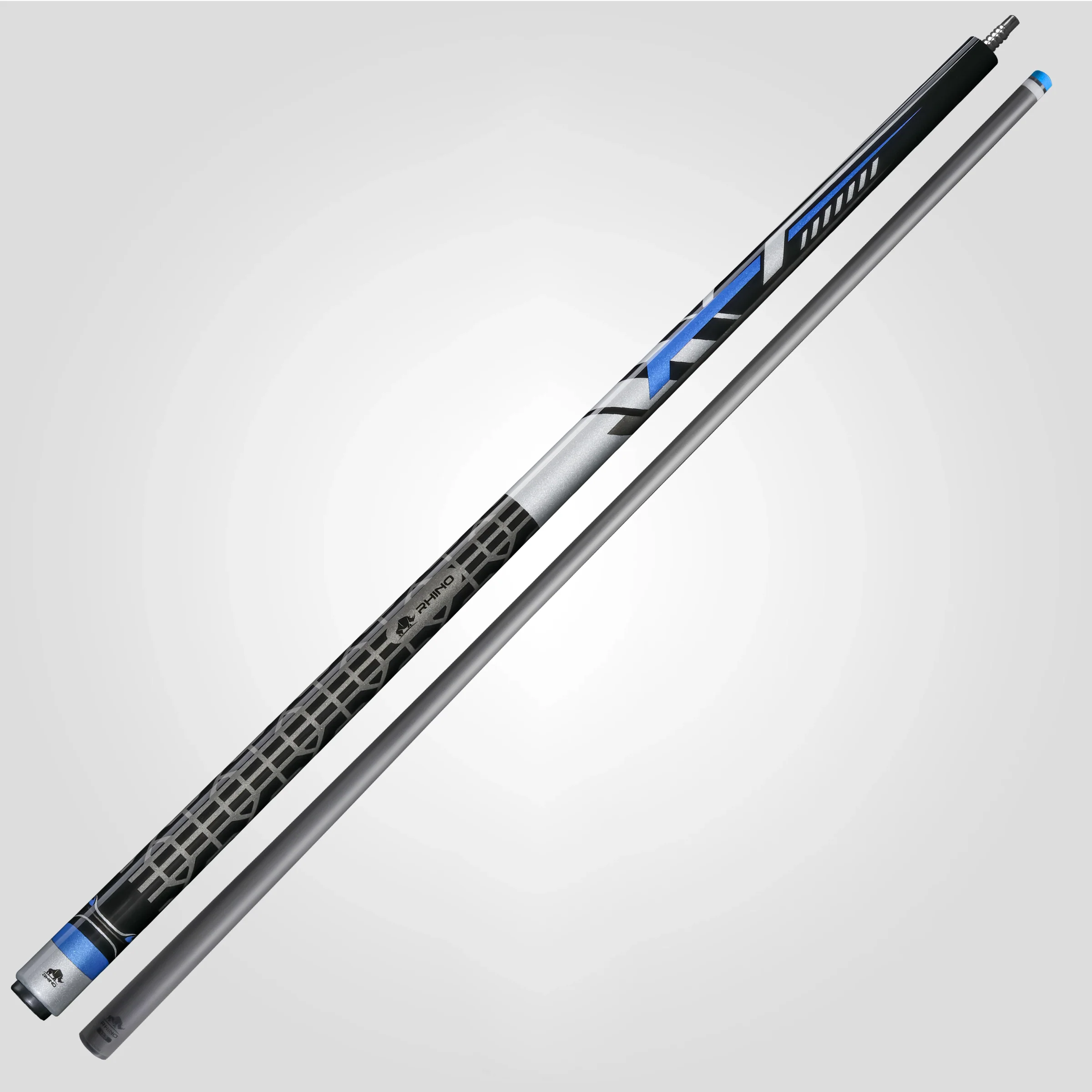 RHINO RACING POOL CUE - VELOCITY BLUE - Image 4