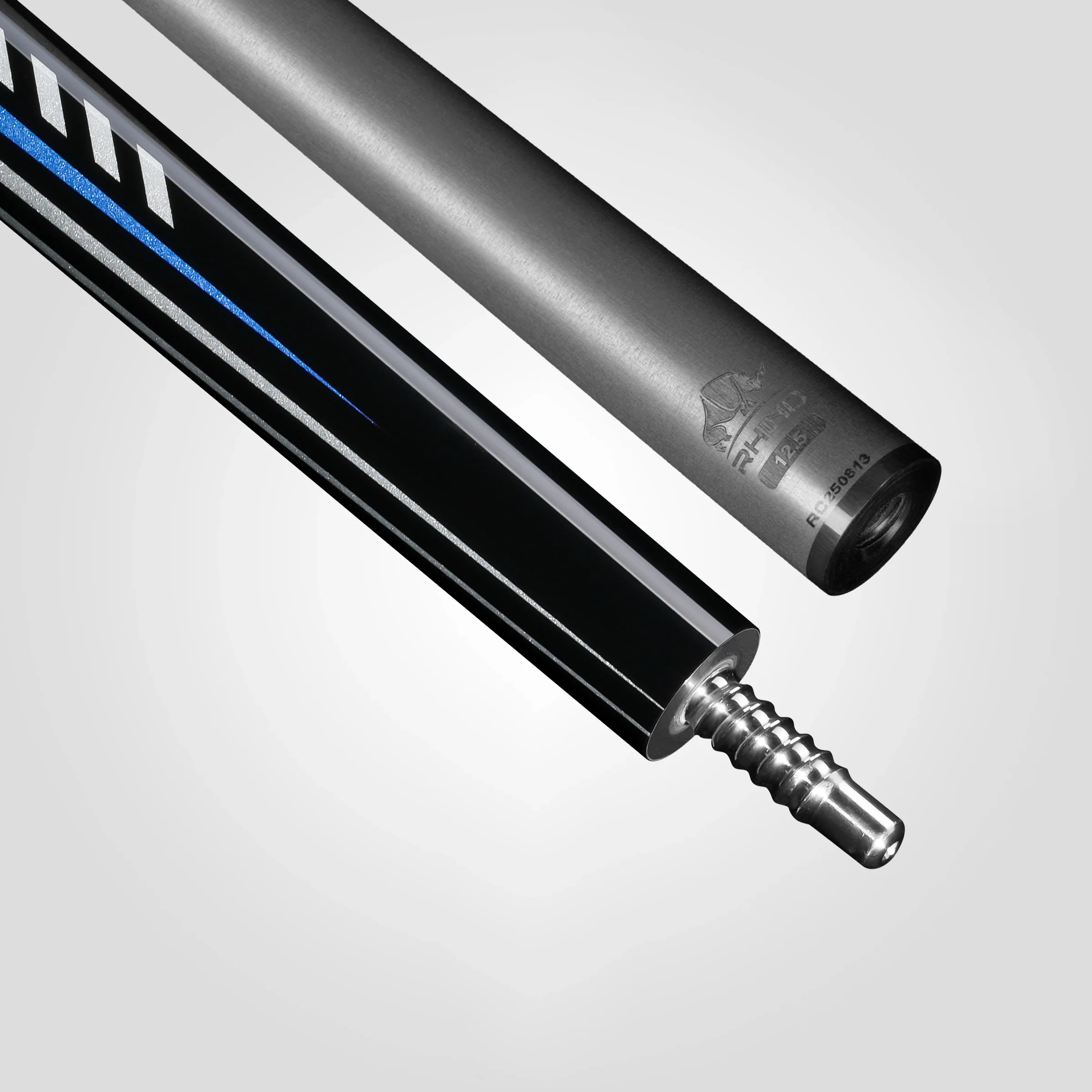 RHINO RACING POOL CUE - VELOCITY BLUE - Image 9