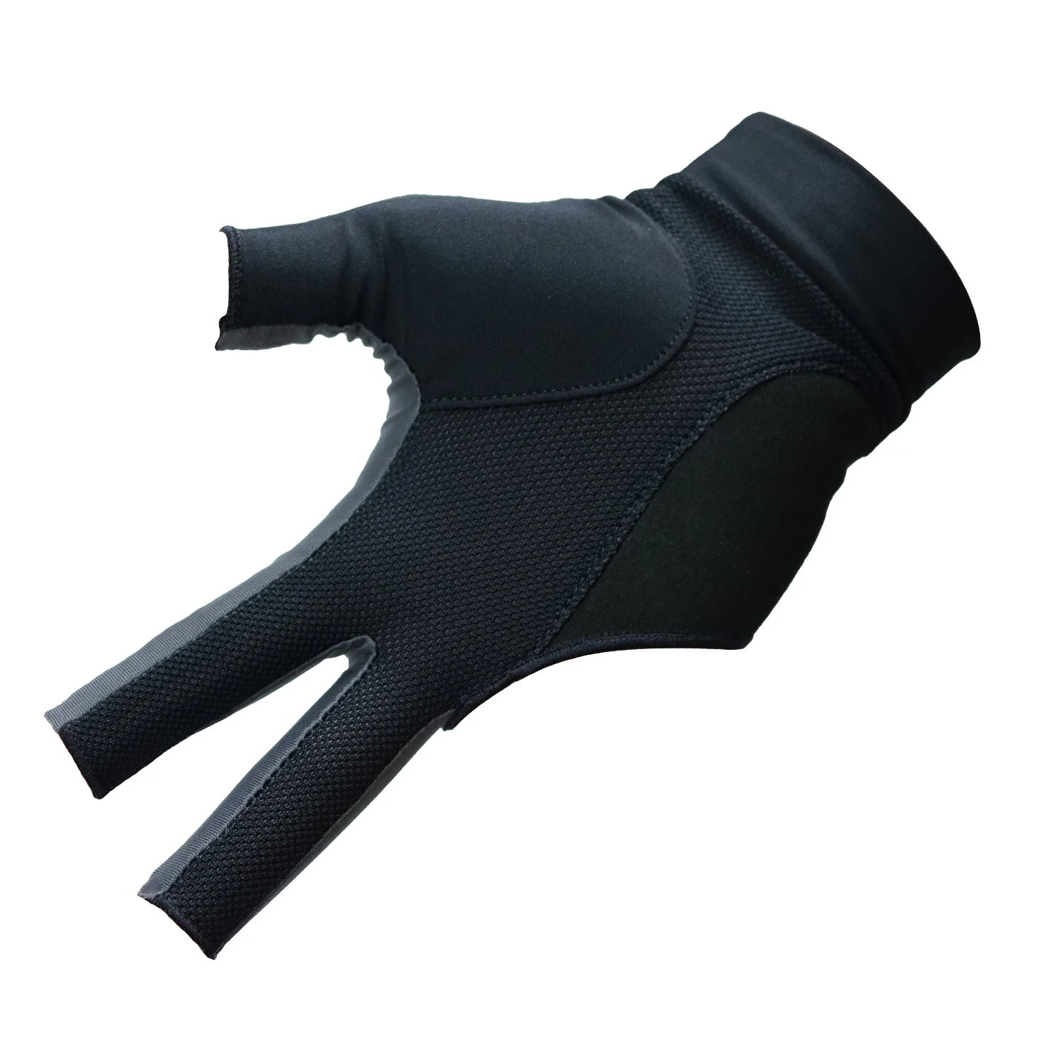 RHINO Billiards Glove Right Hand - Black - Image 3