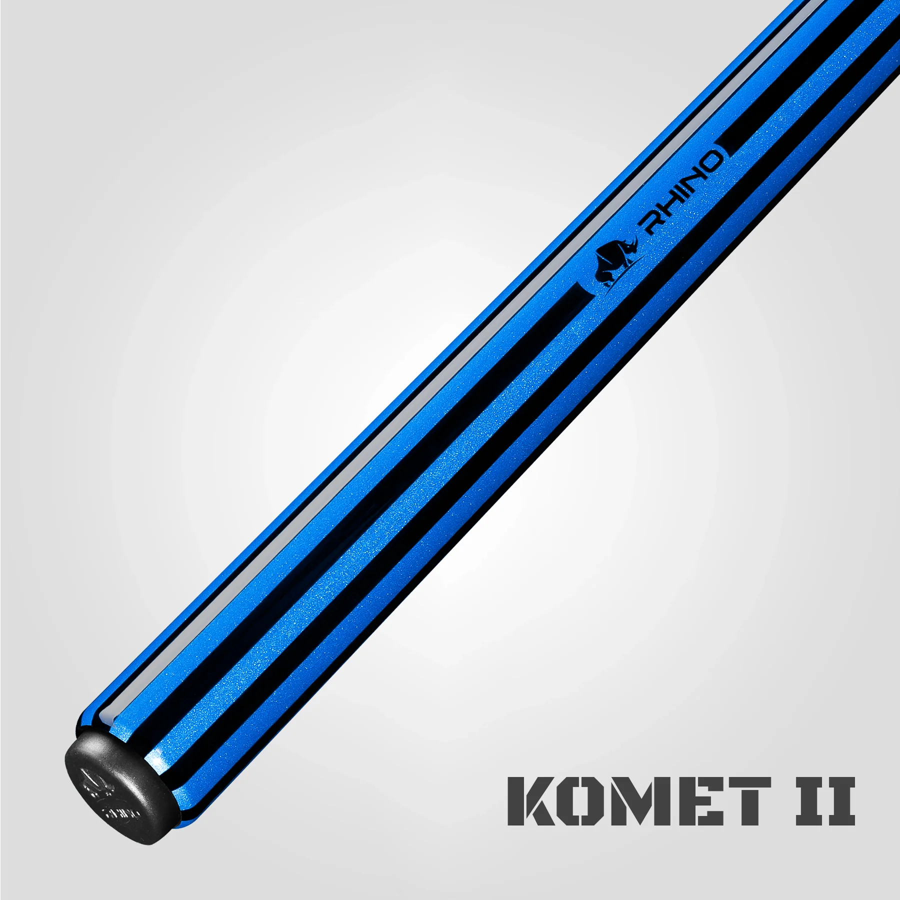 RHINO KOMET II Break Cue - Black & Blue - Image 4
