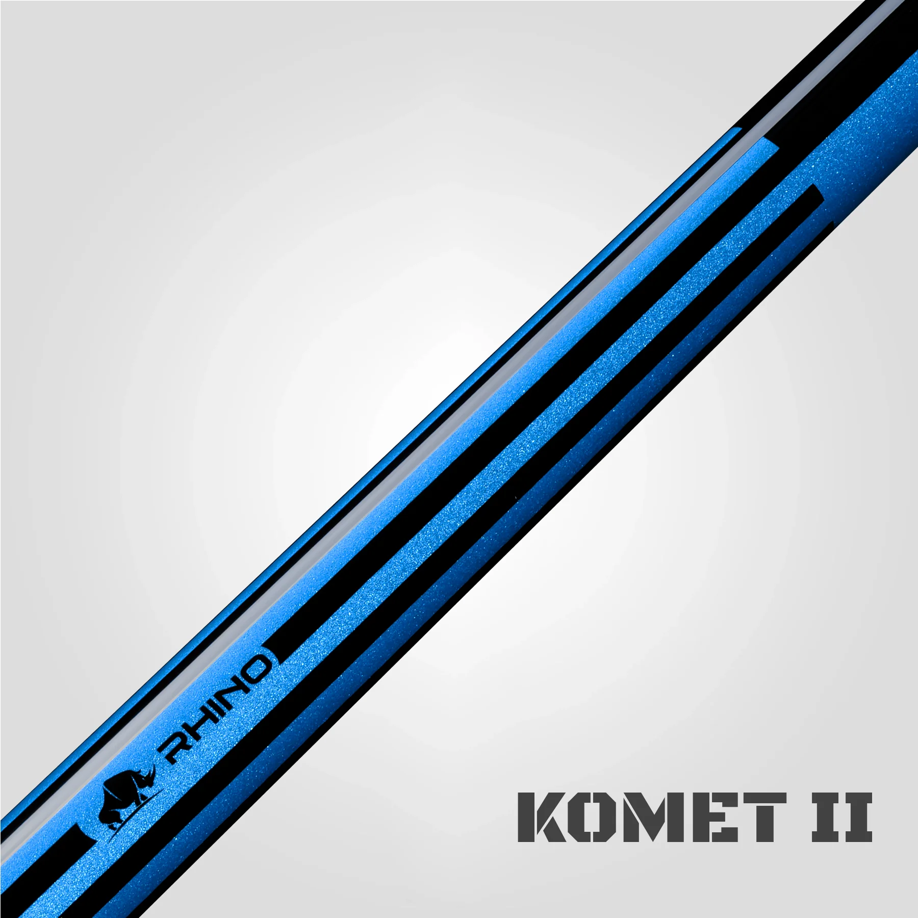 RHINO KOMET II Break Cue - Black & Blue - Image 5