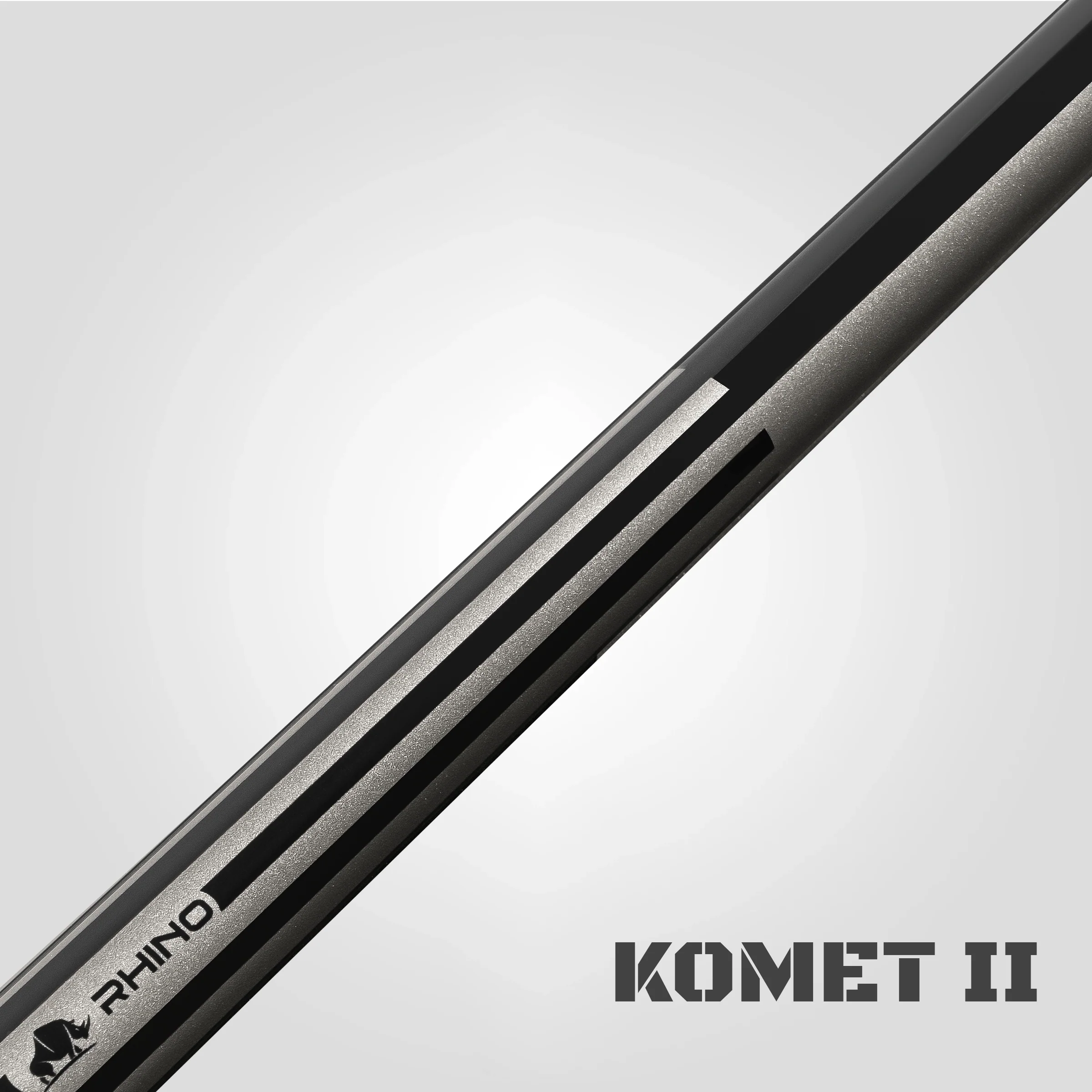 RHINO KOMET II Break Cue - Black & Gray - Image 5