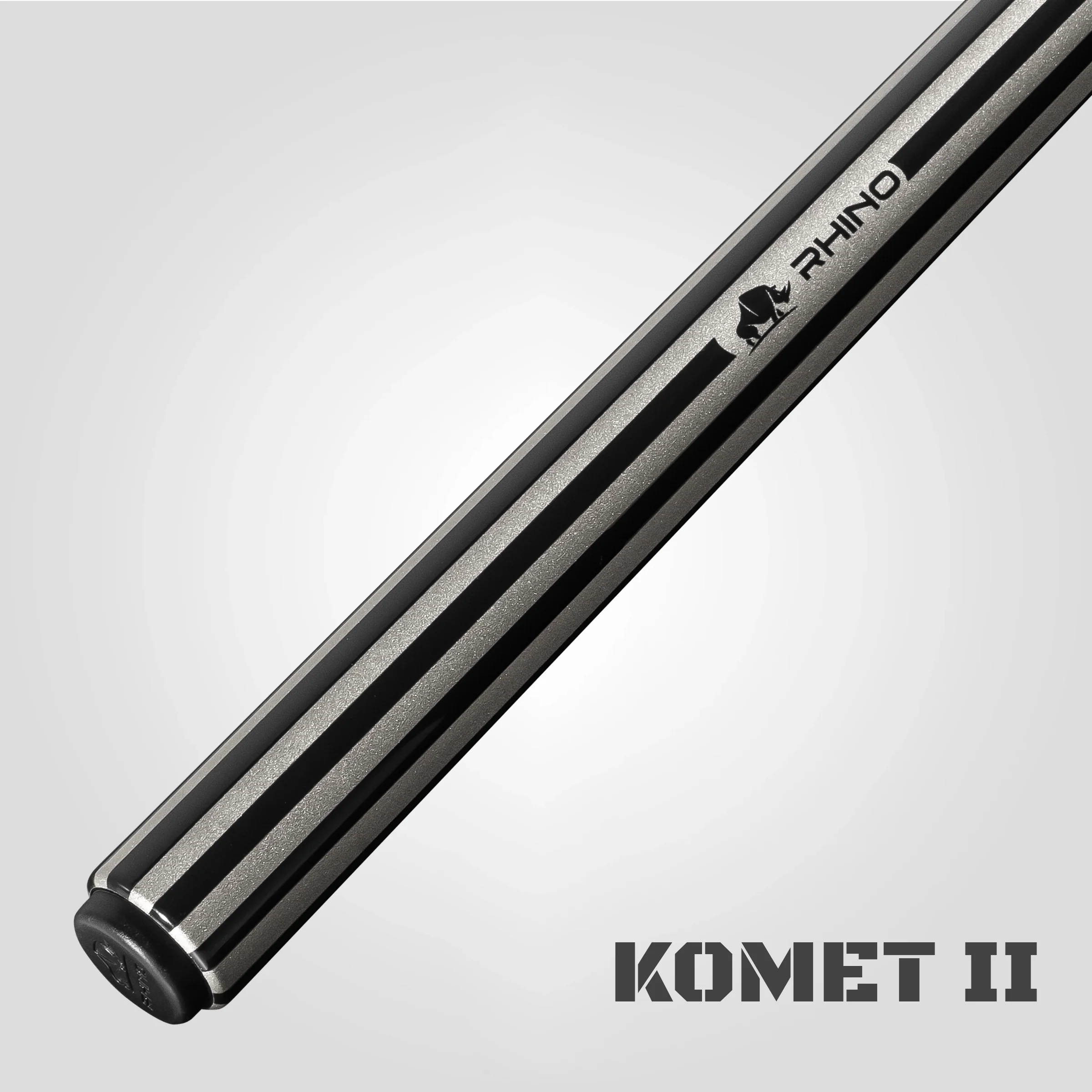 RHINO KOMET II Break Cue - Black & Gray - Image 6