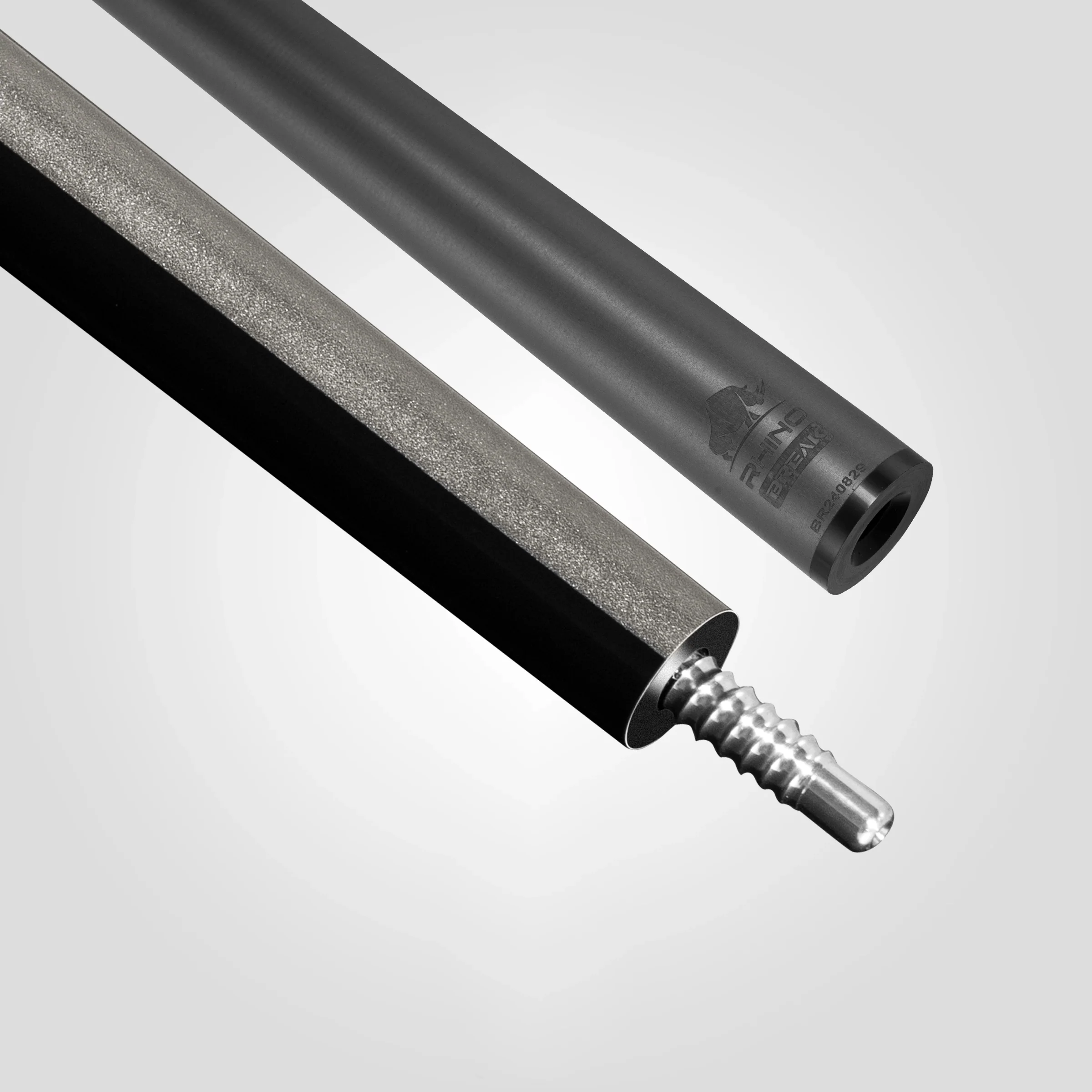 RHINO KOMET II Break Cue - Black & Gray - Image 7