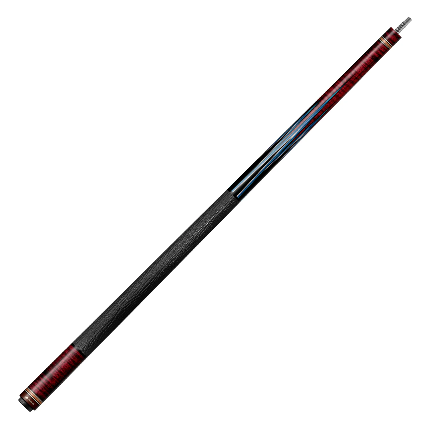 RHINO MUST Cue Butt - MU3 CRIMSON BLUEPOINT - Image 2