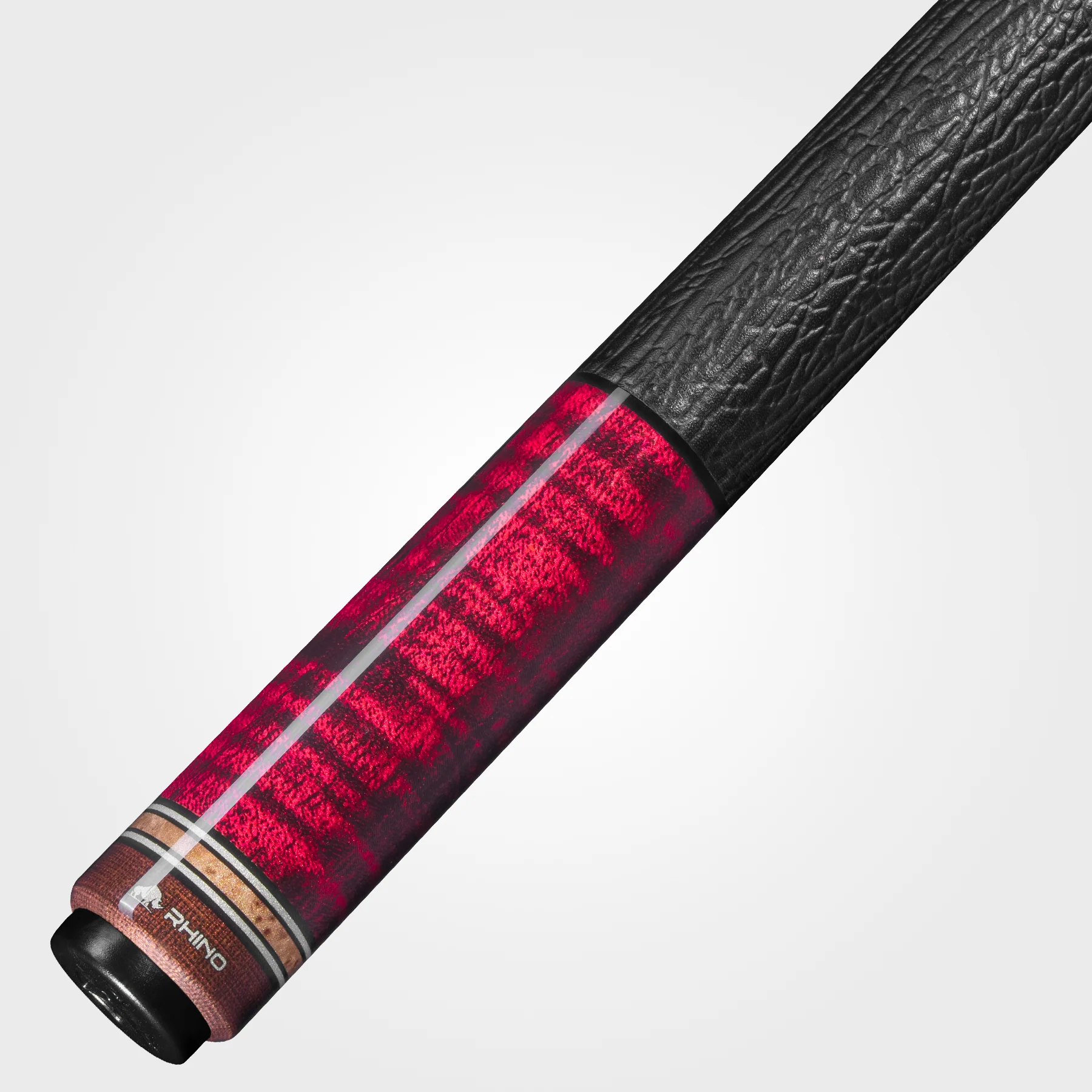 RHINO MUST POOL CUE - MU3 CRIMSON BLUEPOINT - Image 3