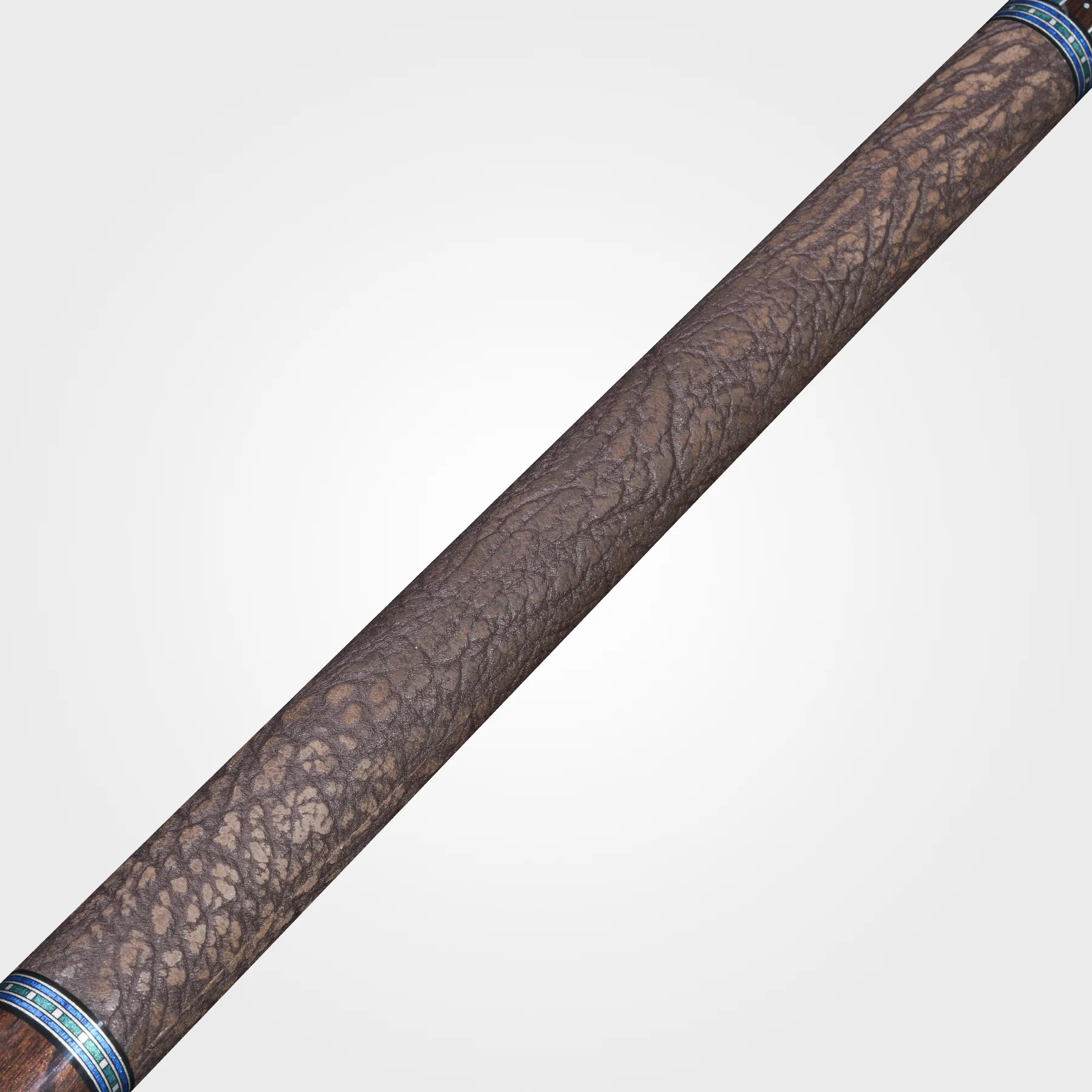 RHINO MUST POOL CUE - MU5 MAPLE AZURE INLAY - Image 3