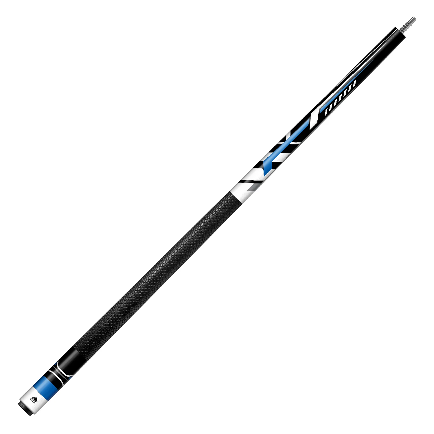 RHINO RACING Cue Butt - VELOCITY BLUE - SPORT WRAP - Image 2