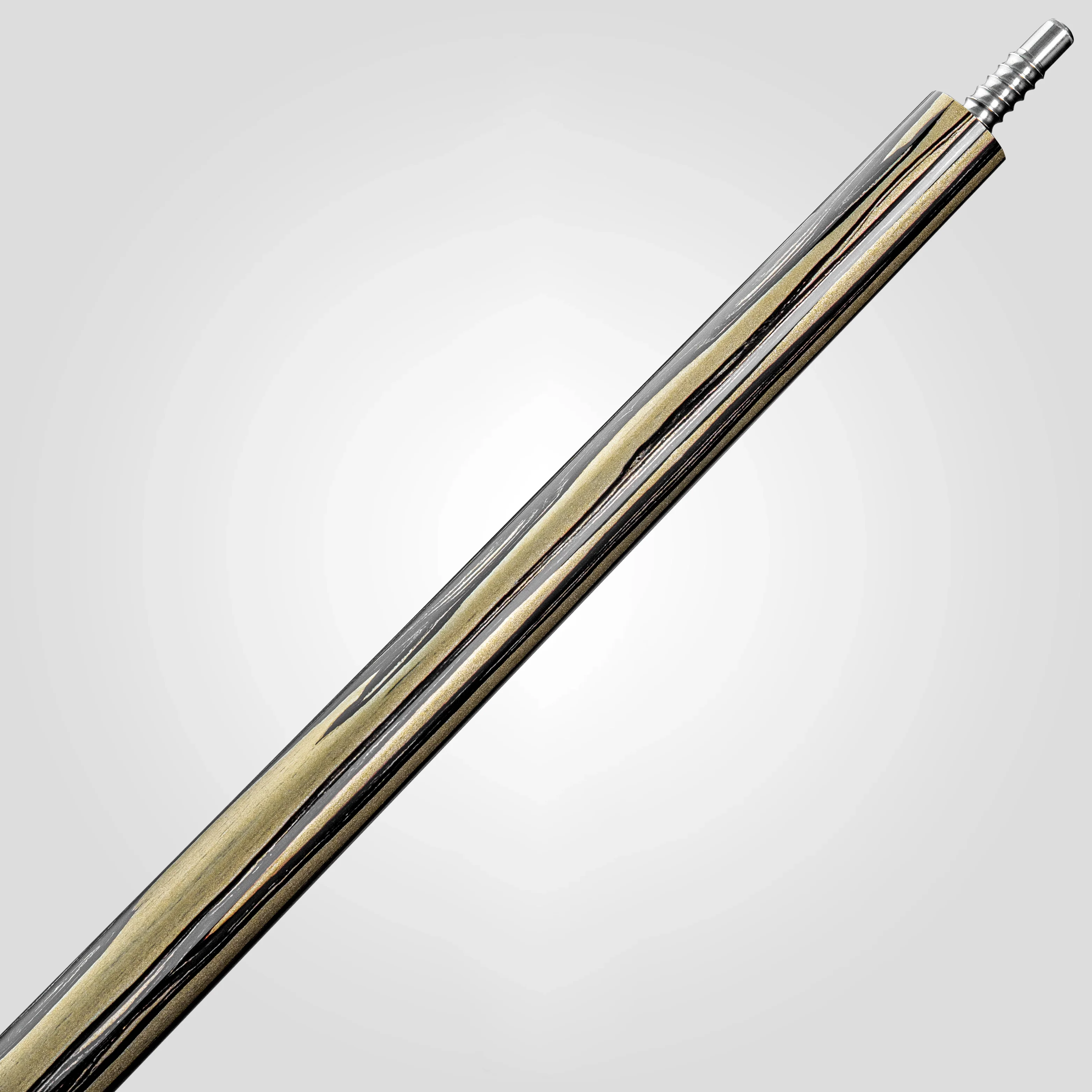 Rhino RETRÔ Pool Cue - Pale Moon Ebony - Wrapless - Image 4