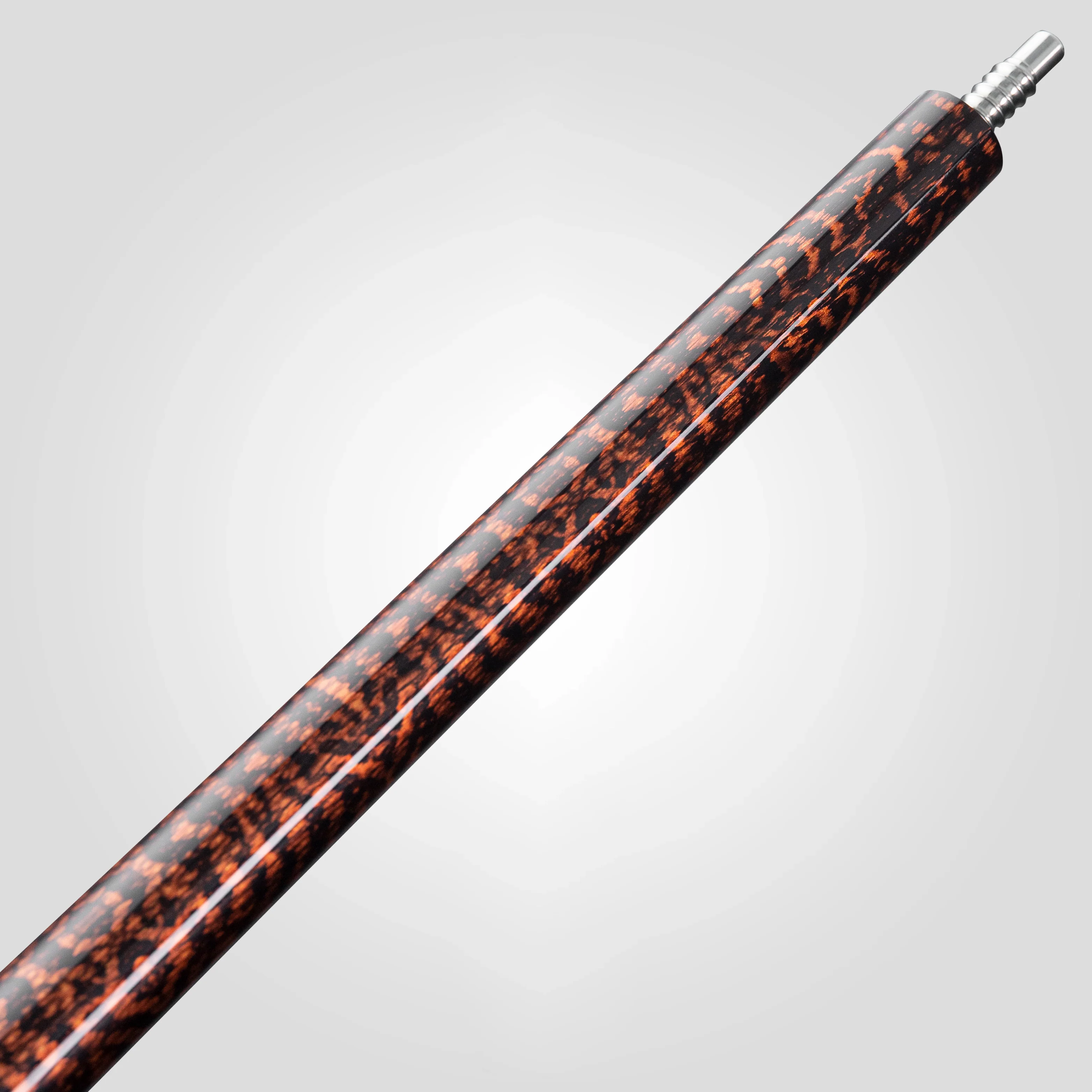 Rhino RETRÔ Pool Cue - Snake - Wrapless - Image 4
