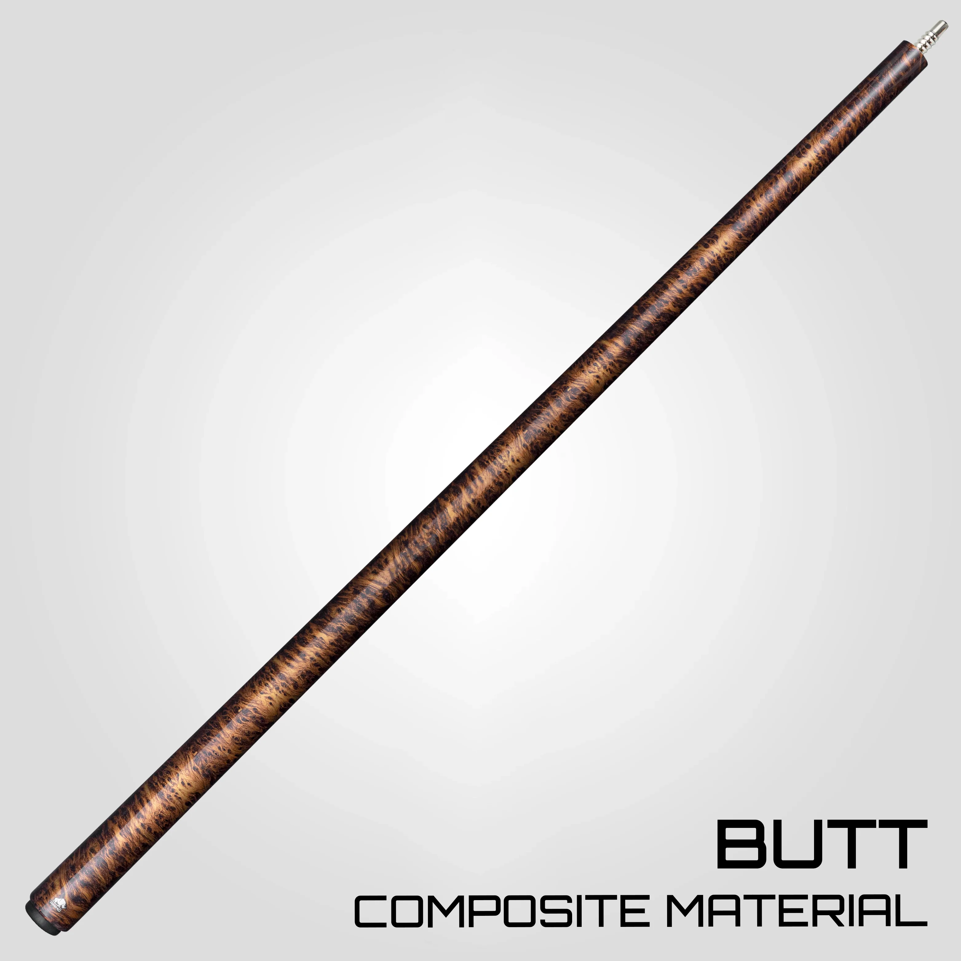 Rhino RETRÔ Pool Cue - Thuya - Wrapless - Image 3
