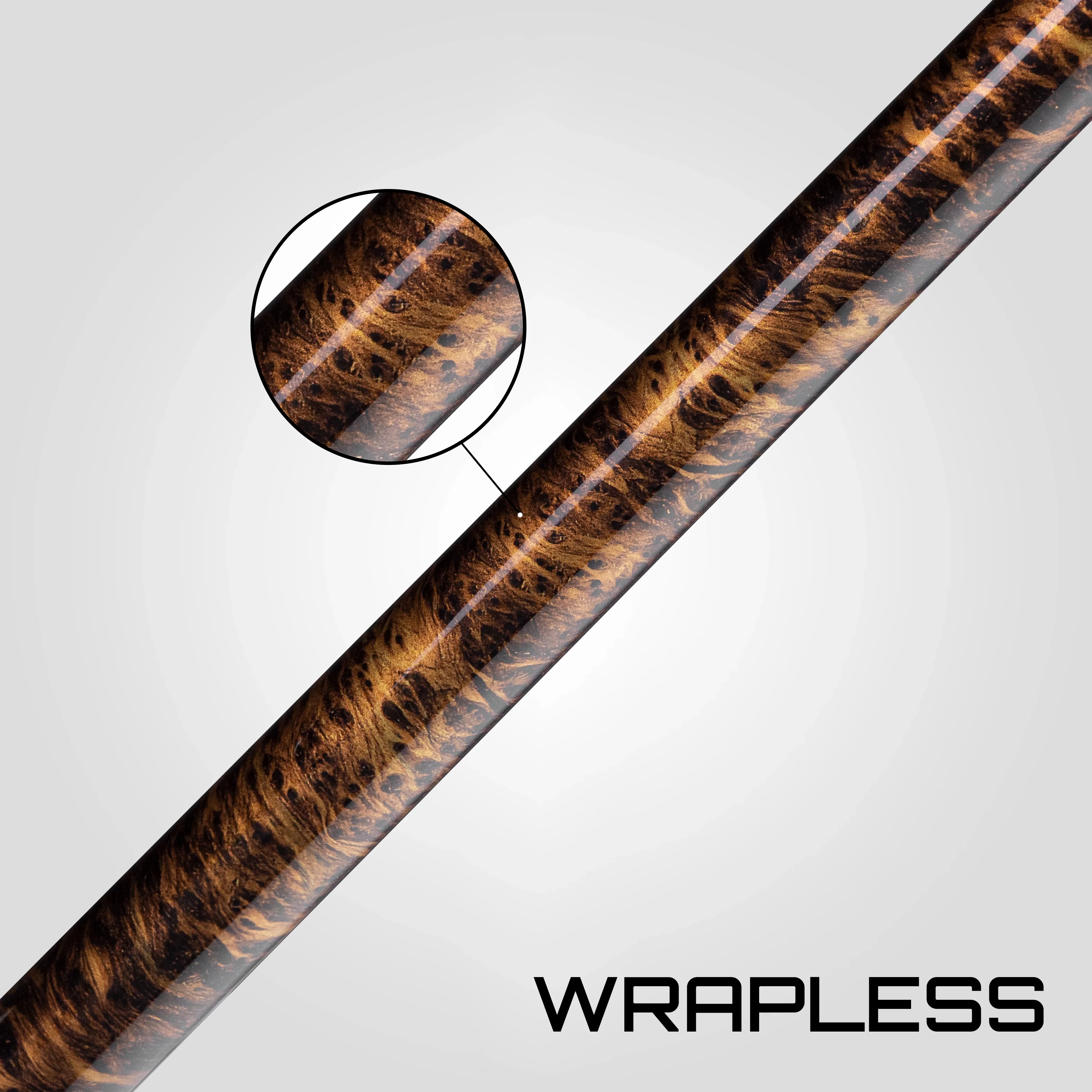 Rhino RETRÔ Pool Cue - Thuya - Wrapless - Image 5