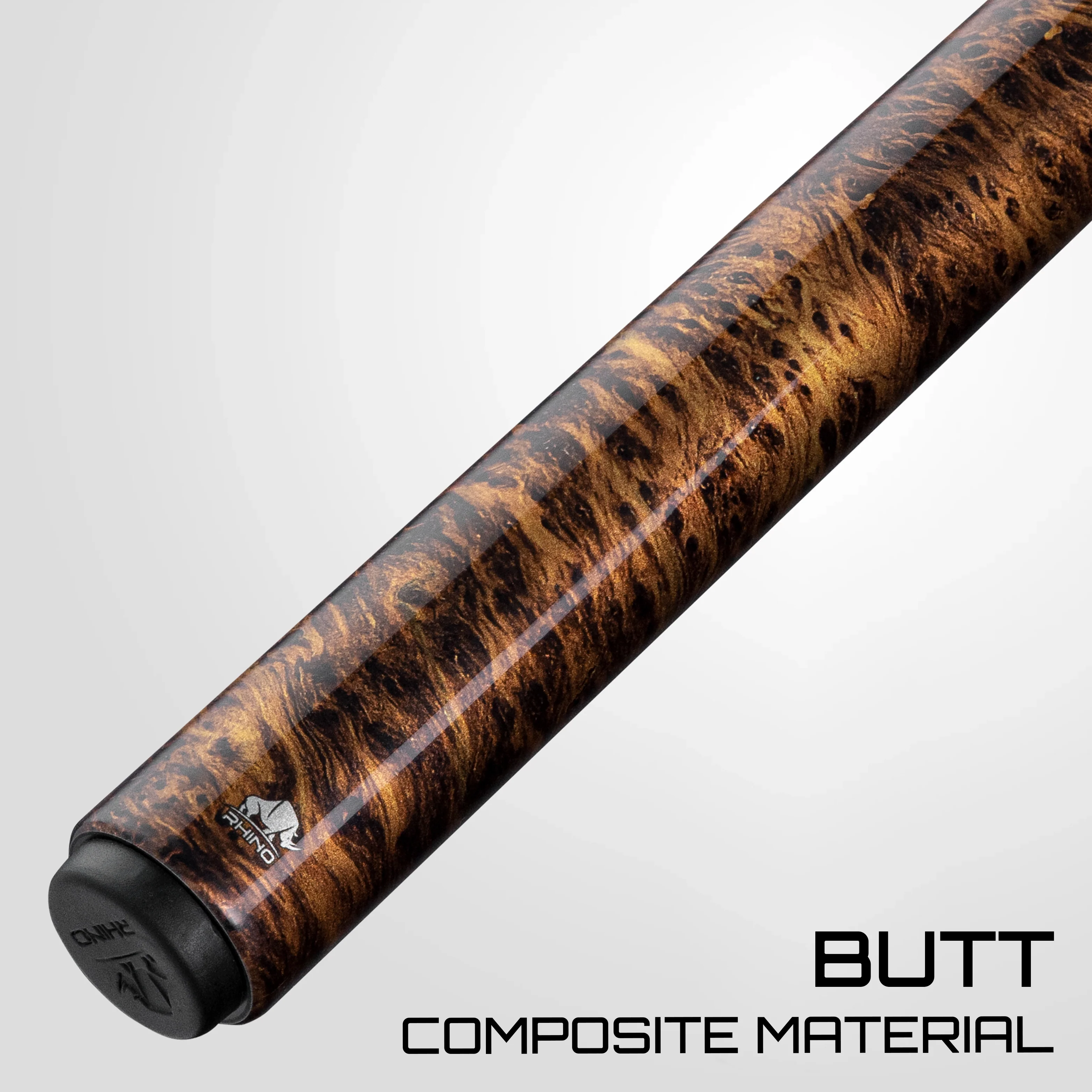 Rhino RETRÔ Pool Cue - Thuya - Wrapless - Image 6