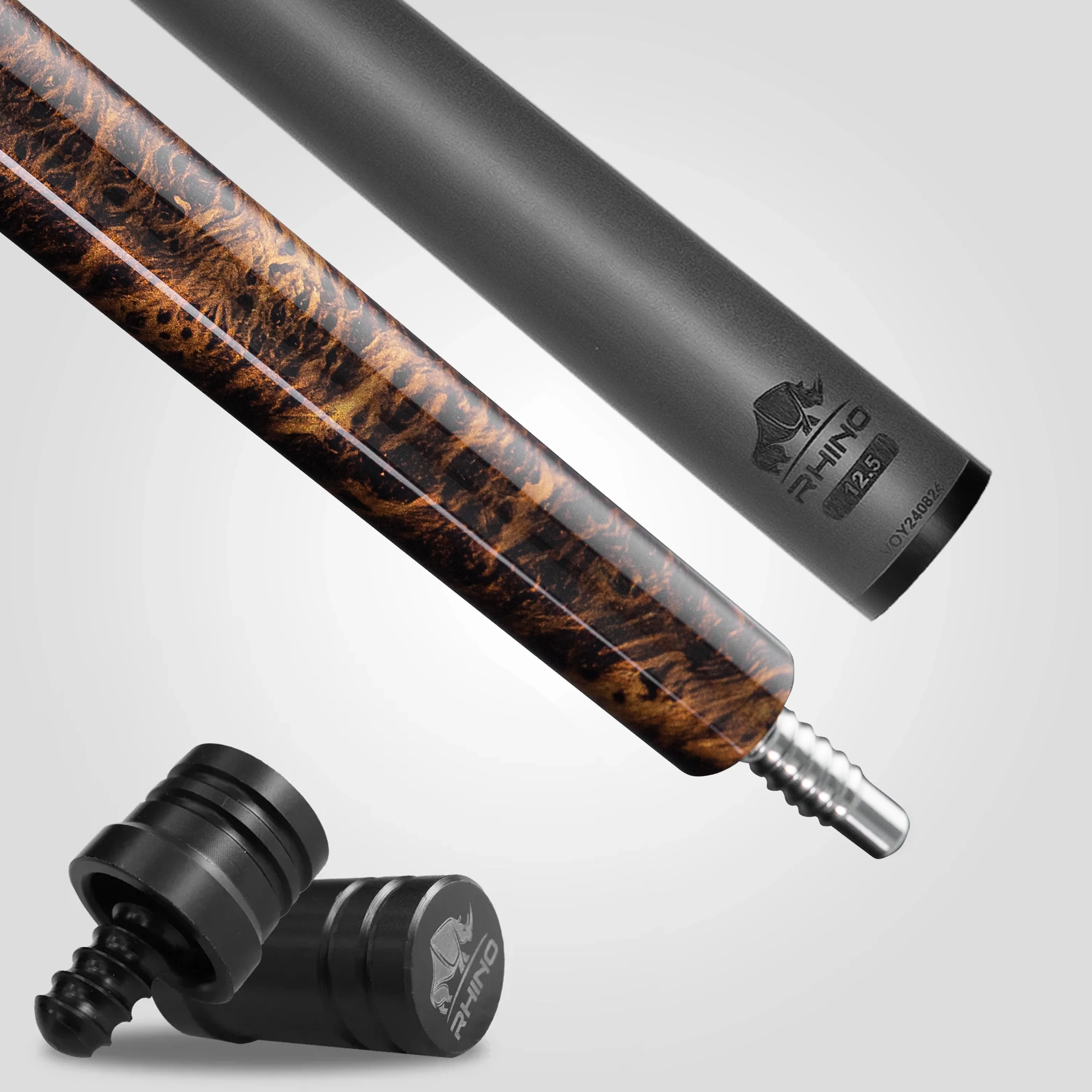 Rhino RETRÔ Pool Cue - Thuya - Wrapless - Image 8