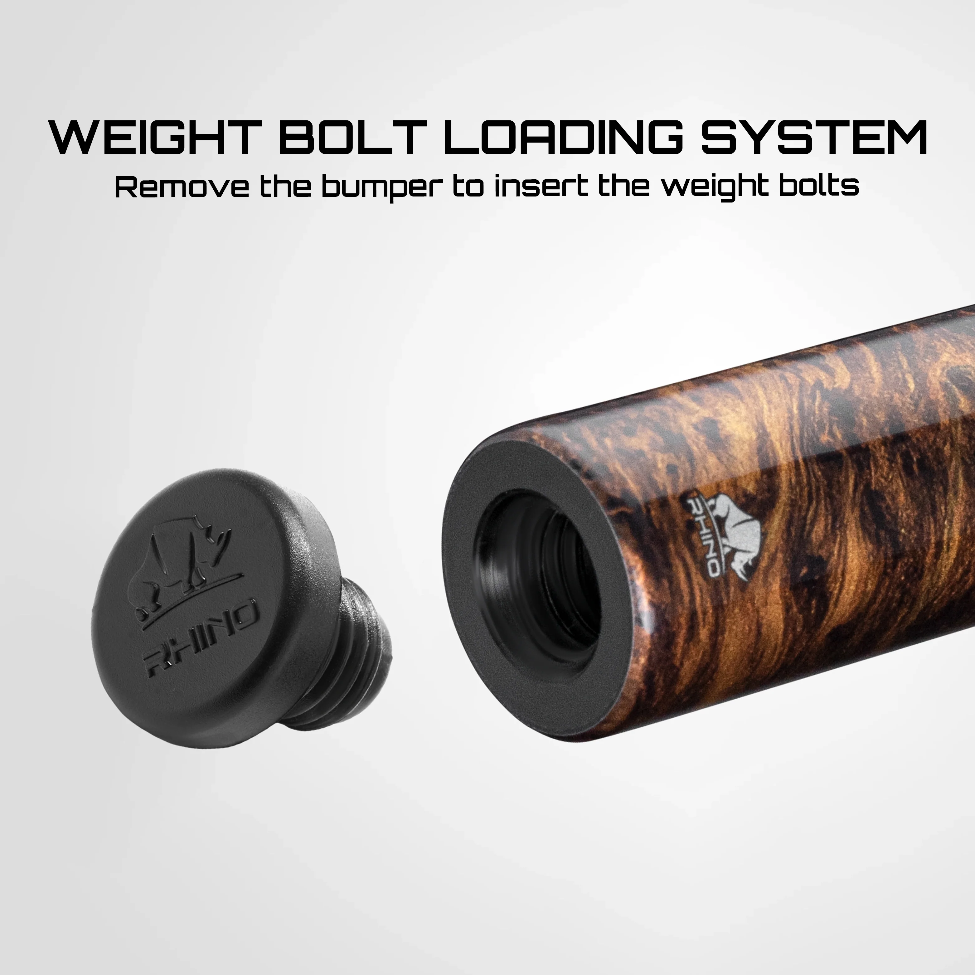 Rhino RETRÔ Pool Cue - Thuya - Wrapless - Image 9