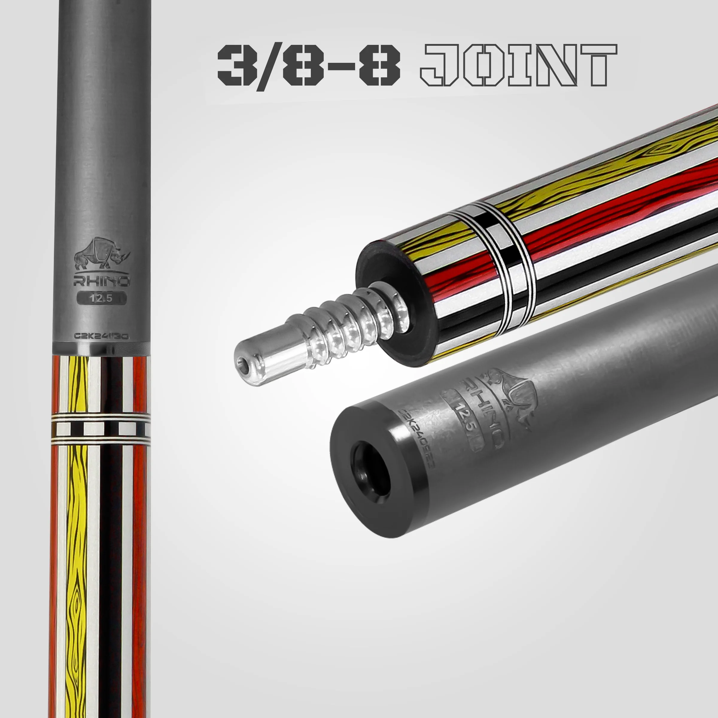 Rhino VOYAGER - GERMANY Pool Cue - Image 10