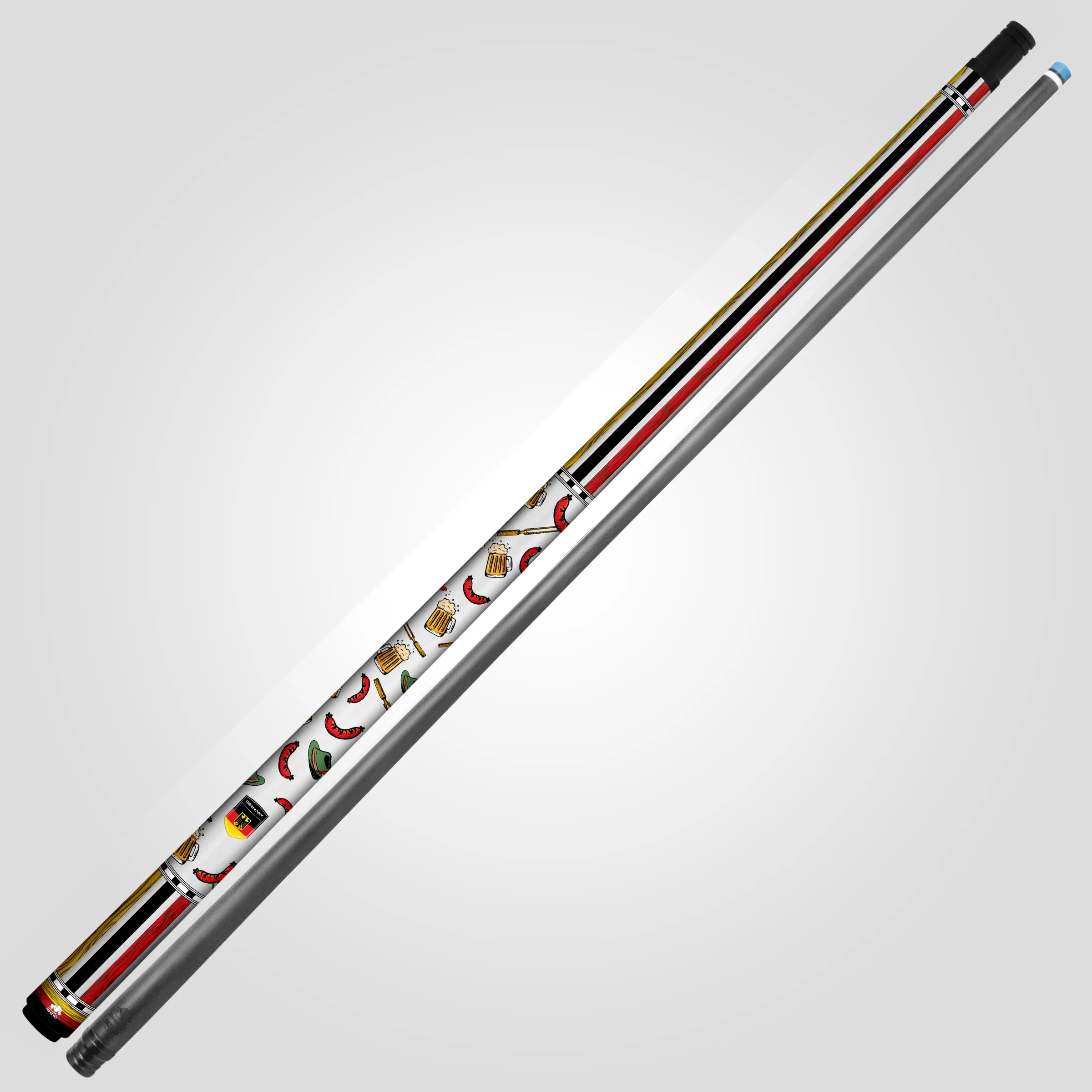 Rhino VOYAGER - GERMANY Pool Cue - Image 2
