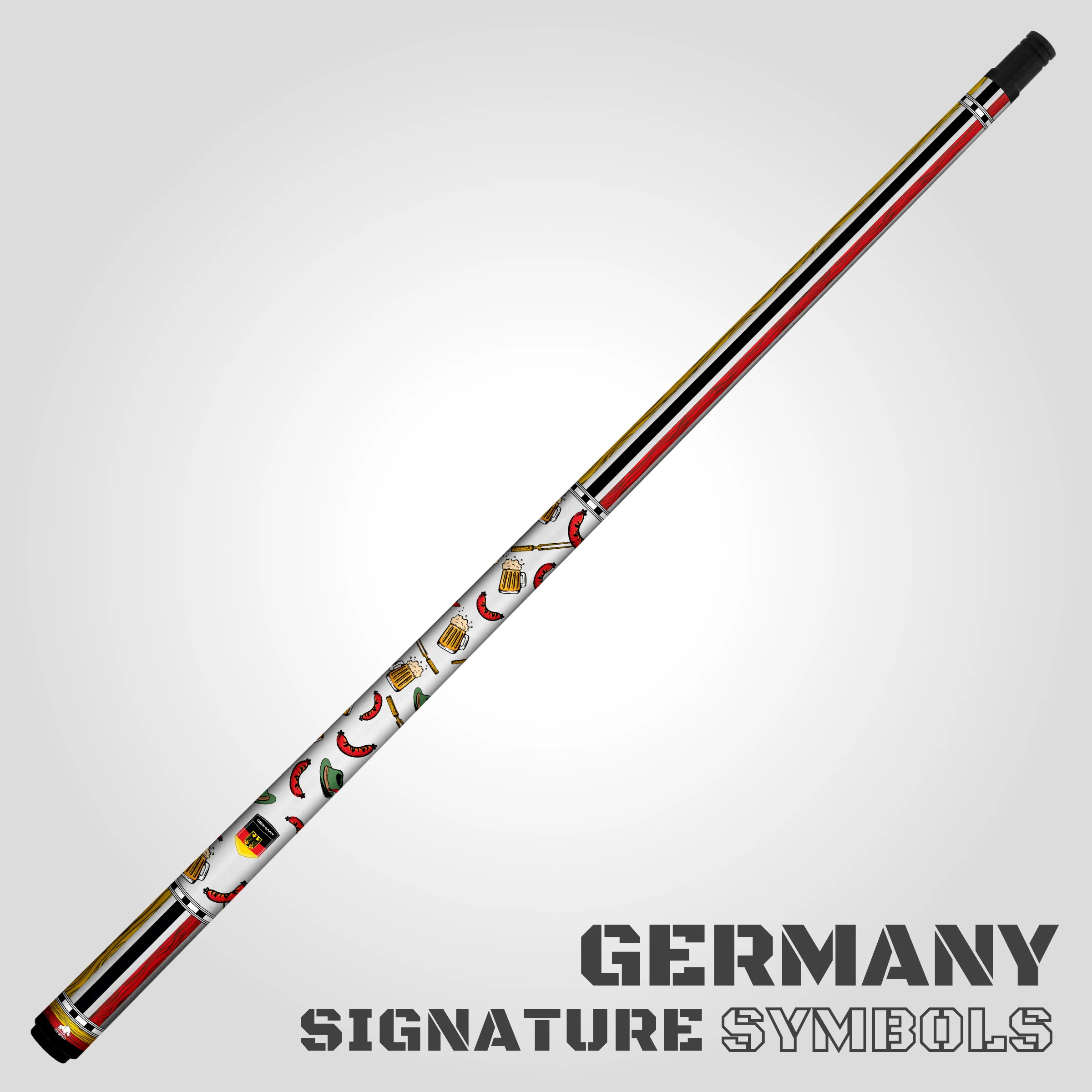 Rhino VOYAGER - GERMANY Pool Cue - Image 3