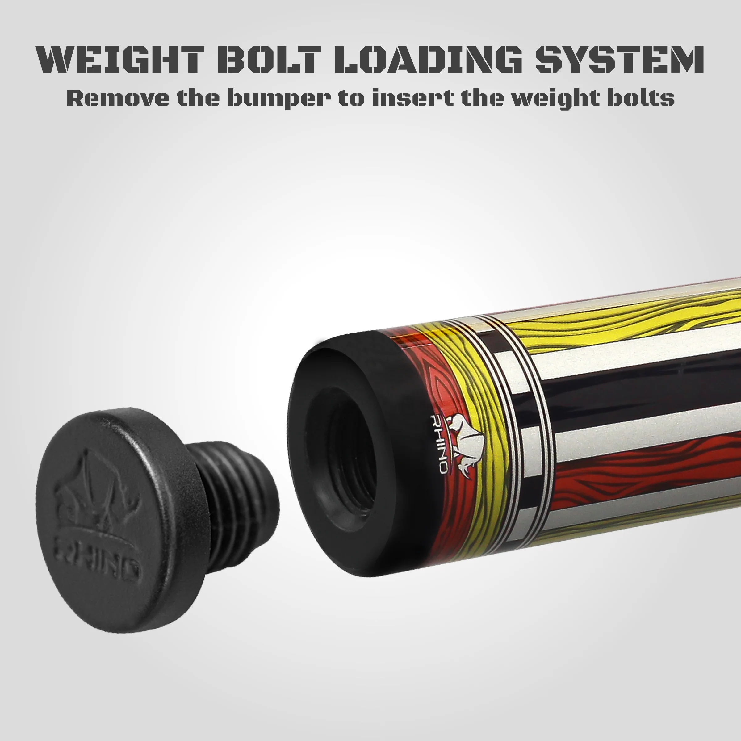 Rhino VOYAGER - GERMANY Pool Cue - Image 7