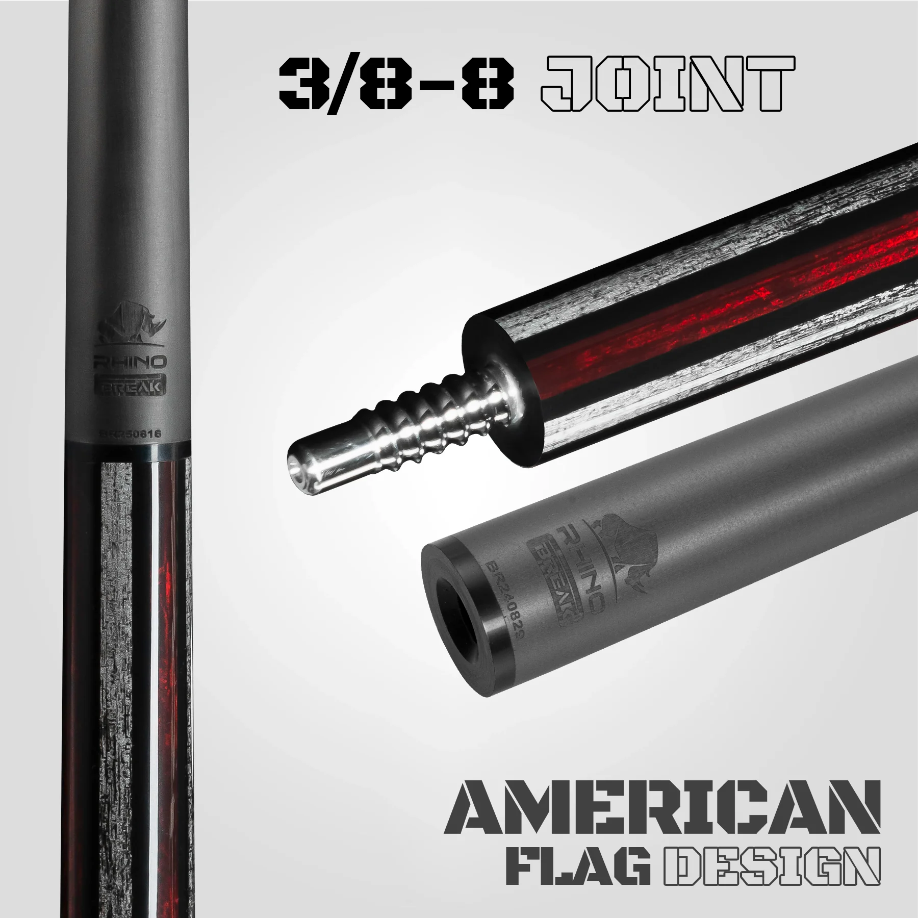 RHINO VOYAGER - USA Break Cue 2025 - Image 7