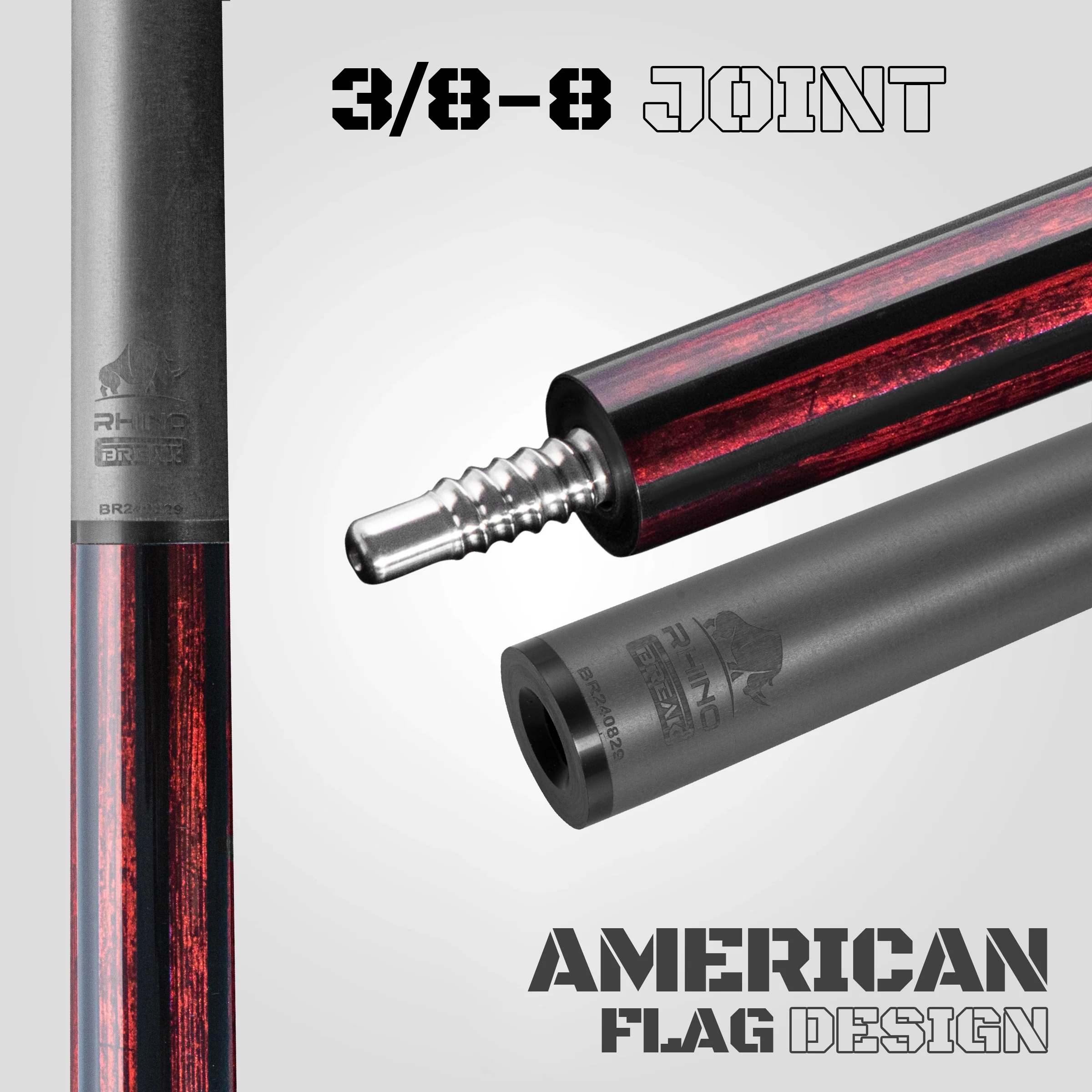RHINO VOYAGER - USA Break Cue - Image 7