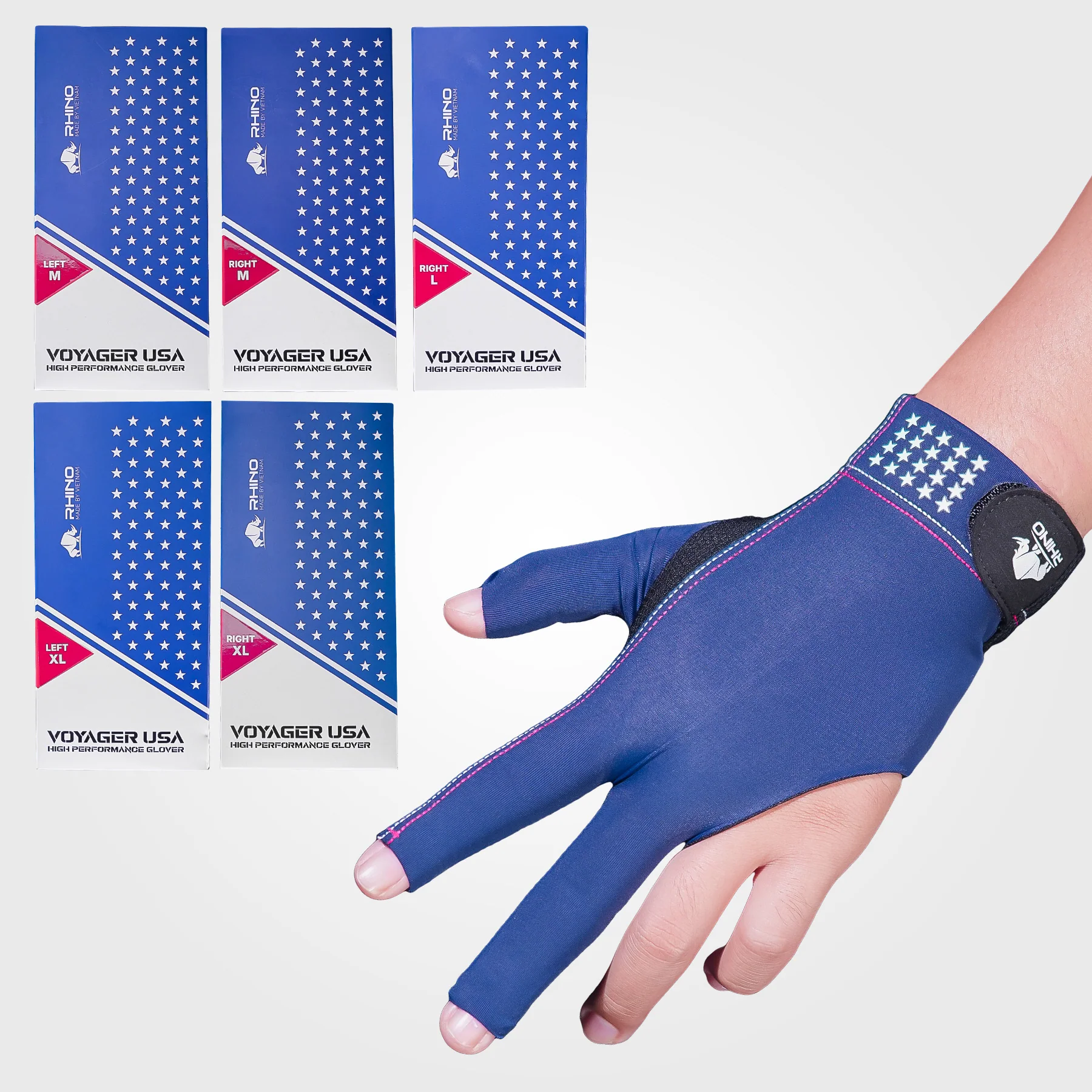 RHINO VOYAGER GLOVE - LEFT HAND - Image 4